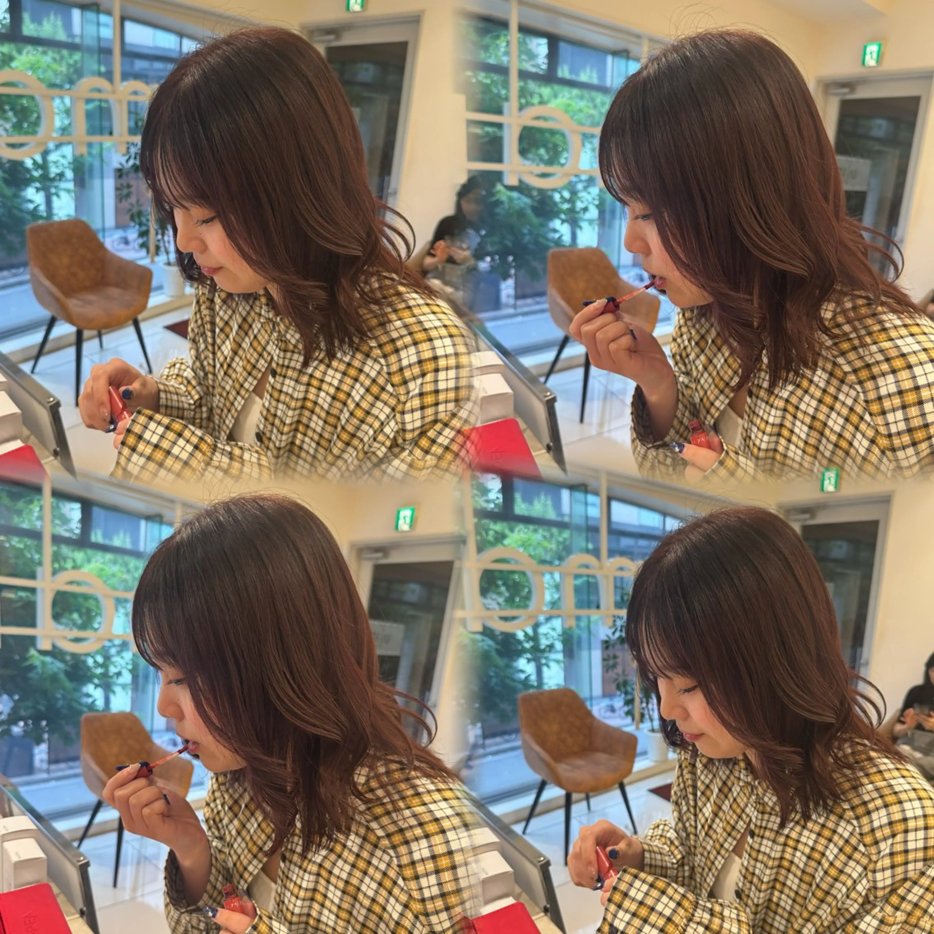 【🎀垢抜け確定🎀】ワンカラー＋巻き髪🩷の写真