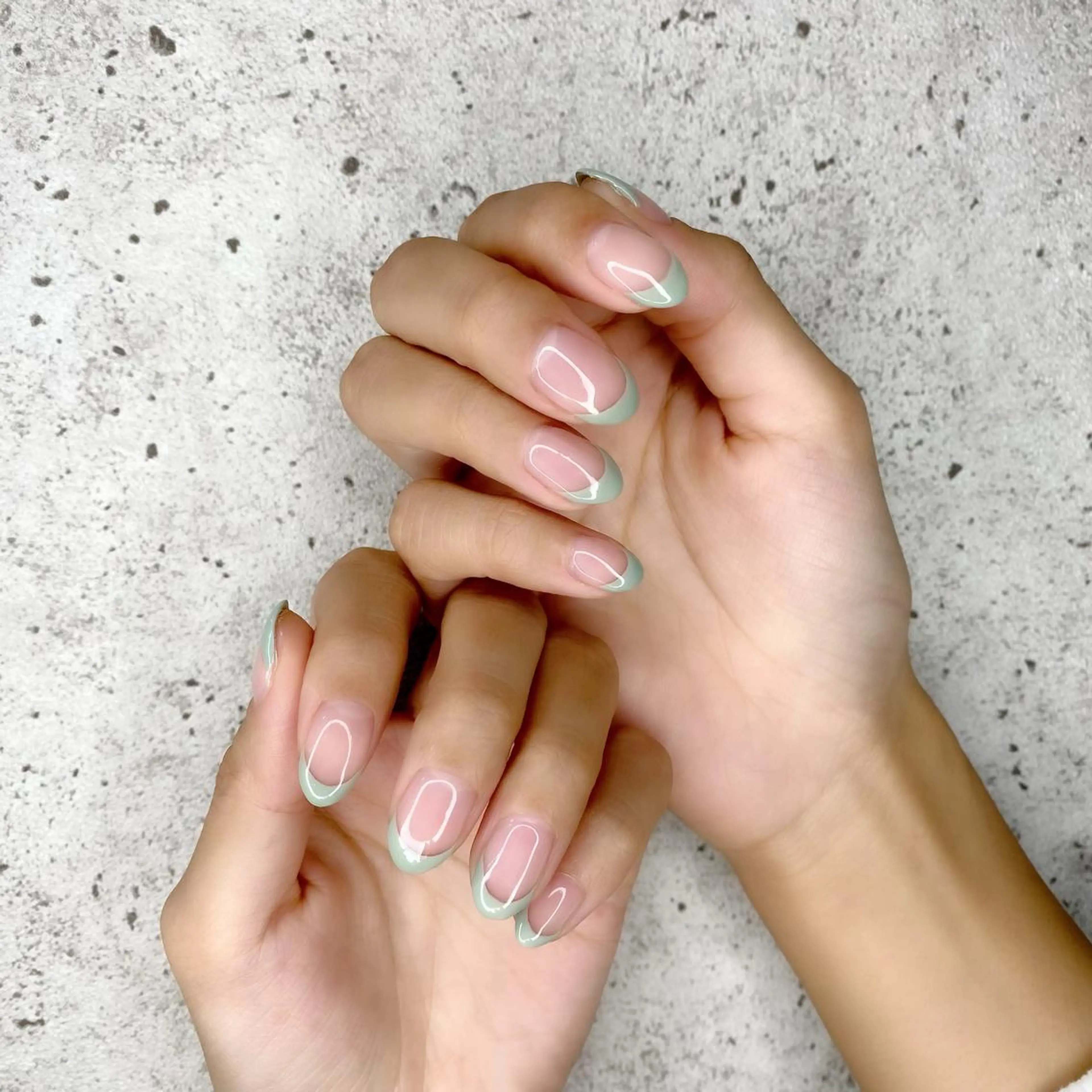 ミディアム カラー パーマ ヘアアレンジ メンズ キッズ ネイル マツエク・マツパ フレンチネイル ジェルネイル パラジェル Salon Ｋのネイルデザイン