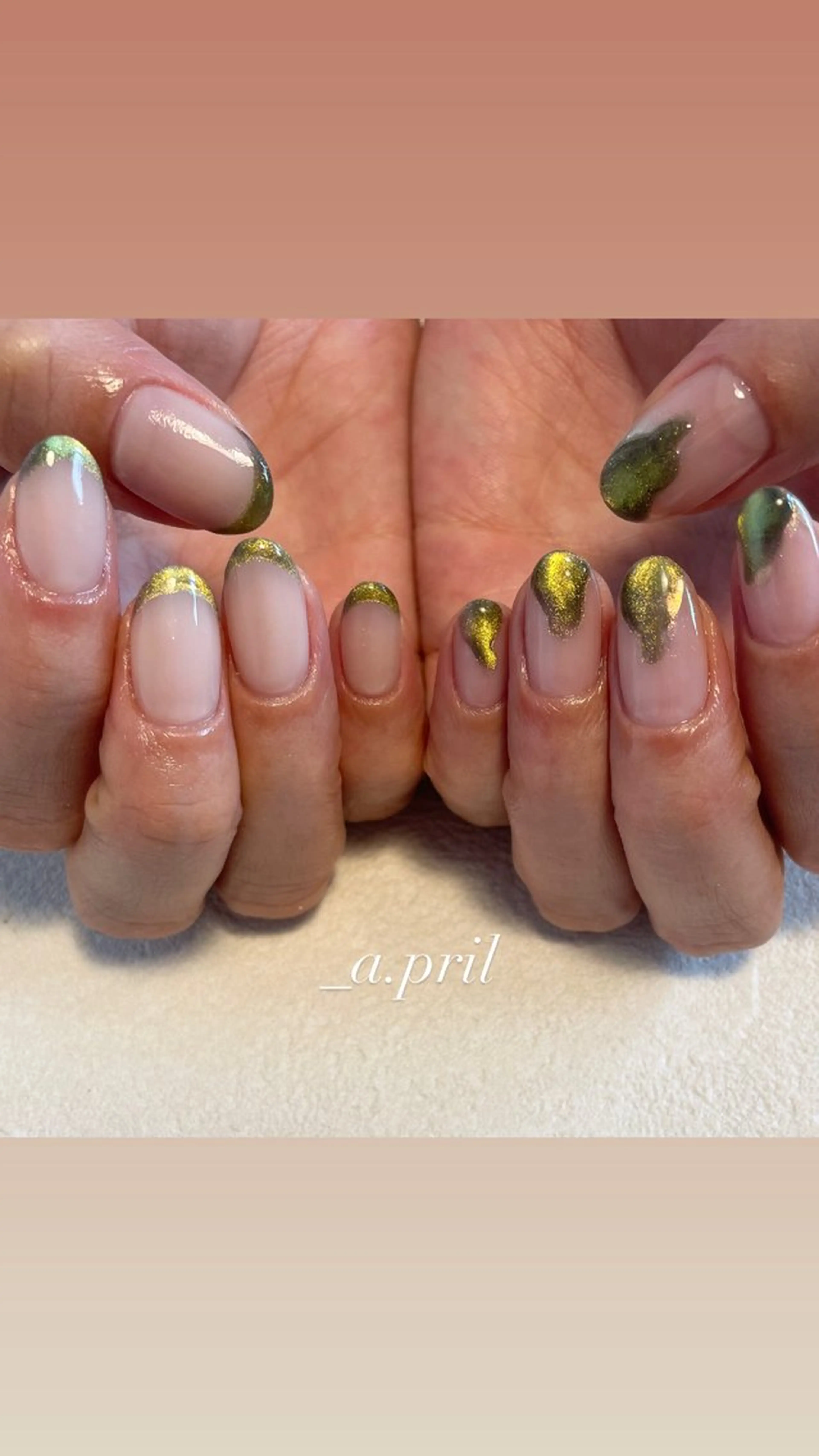 ネイル _6.cca所属・ayaka .のネイルデザイン