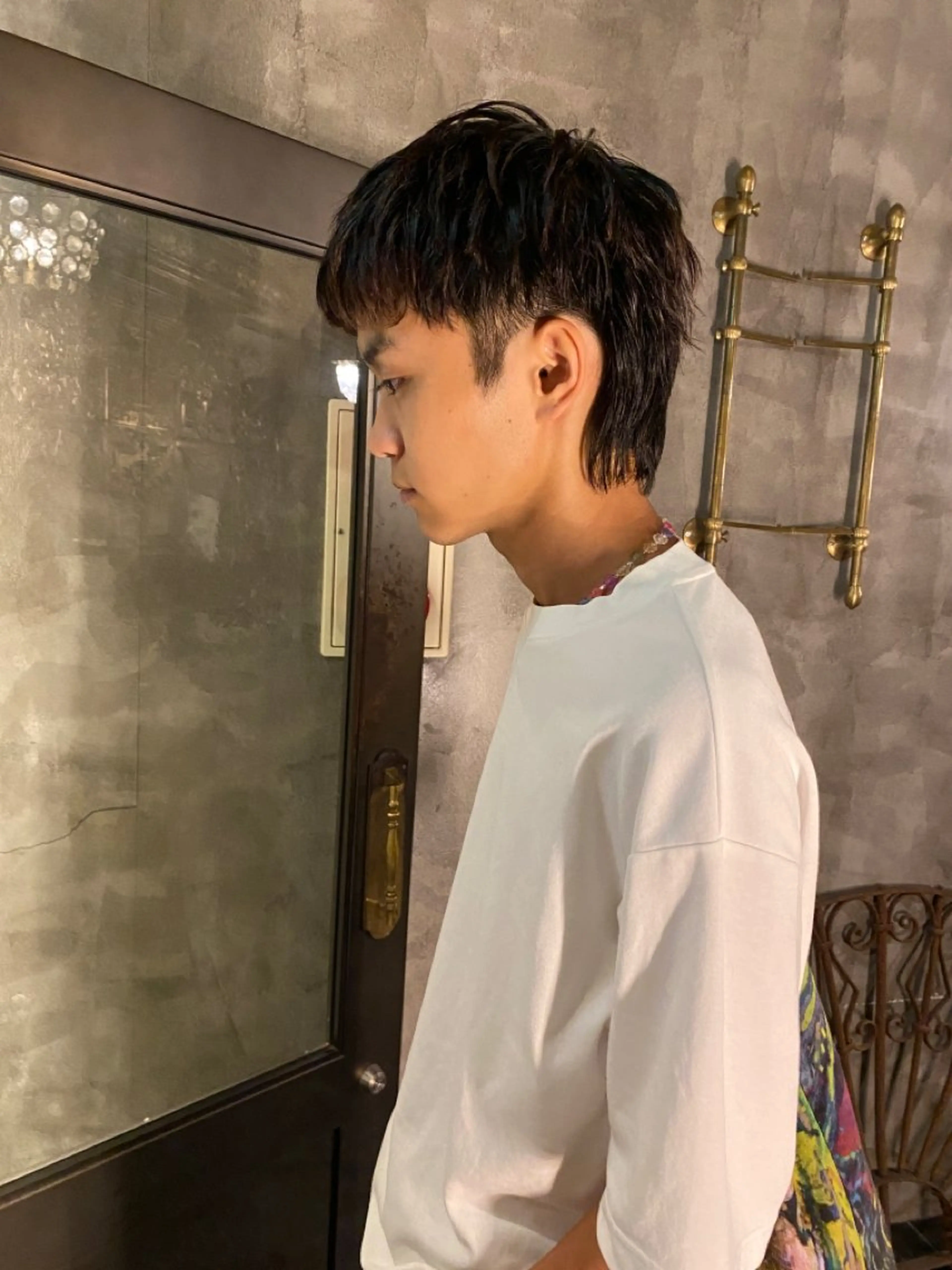 ショート メンズ カット トリートメント ◽️モードヘア◽️ SHOUTOのヘアスタイル