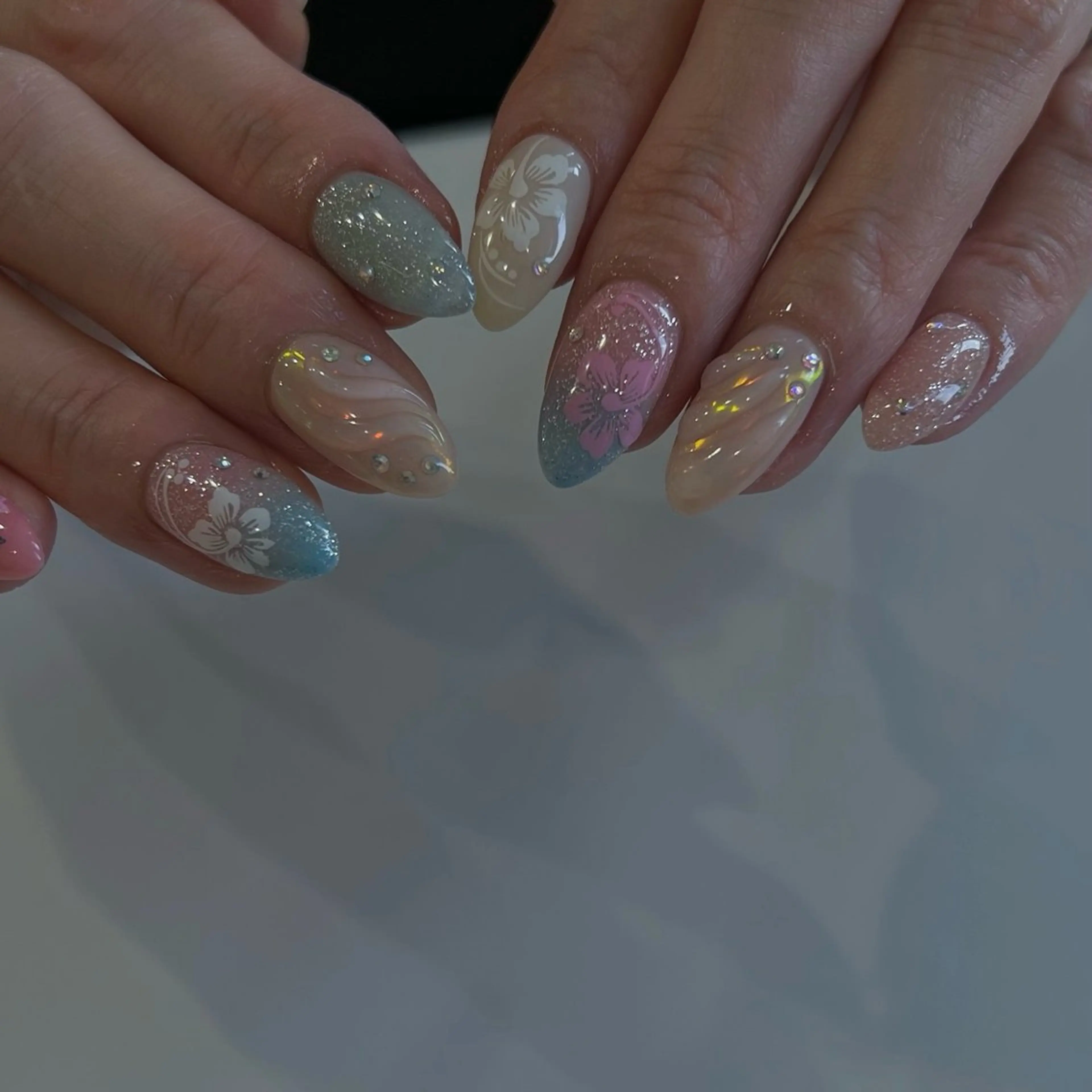 ネイル private salon liu.のネイルデザイン