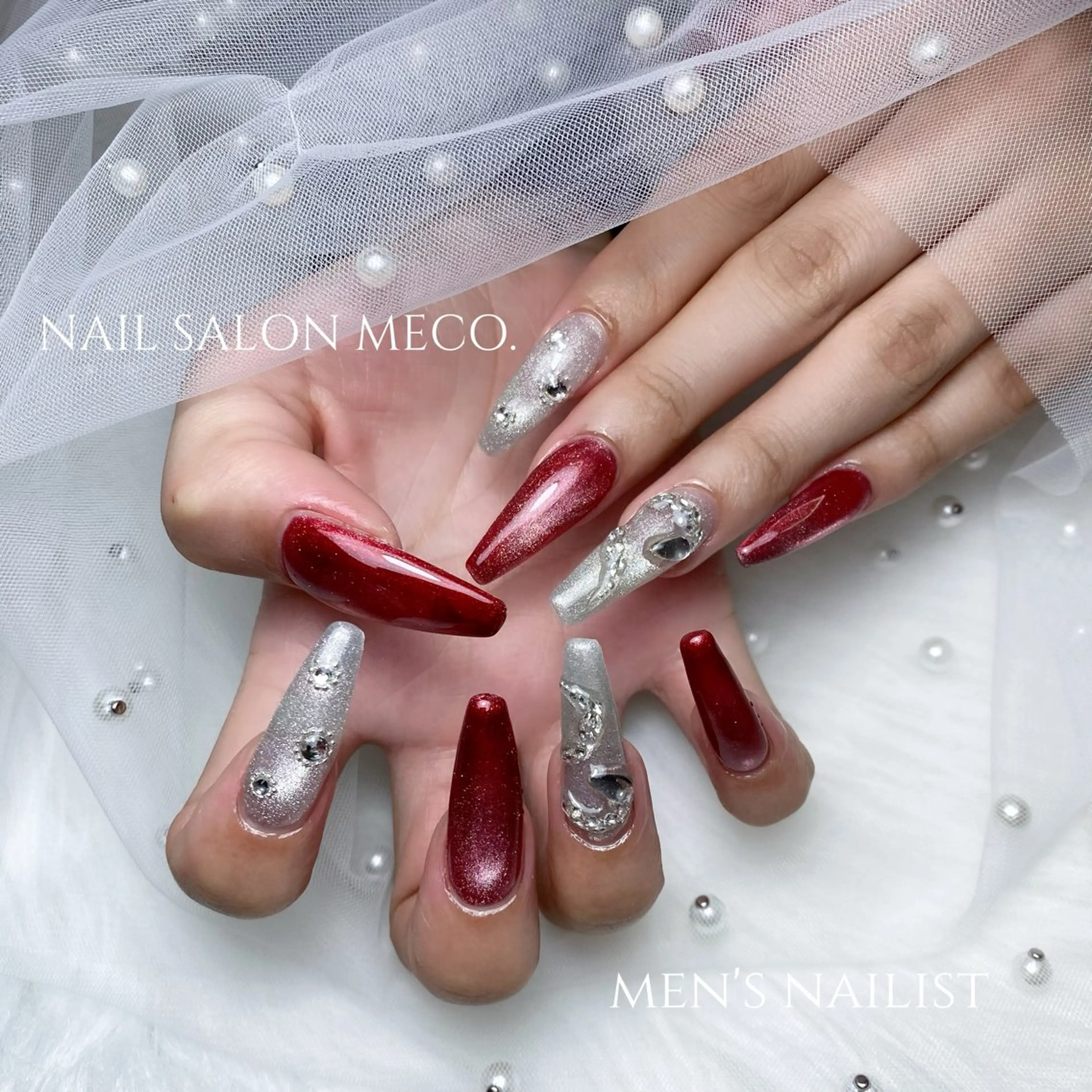 ネイル ハンドネイル nailsalon mecoのネイルデザイン