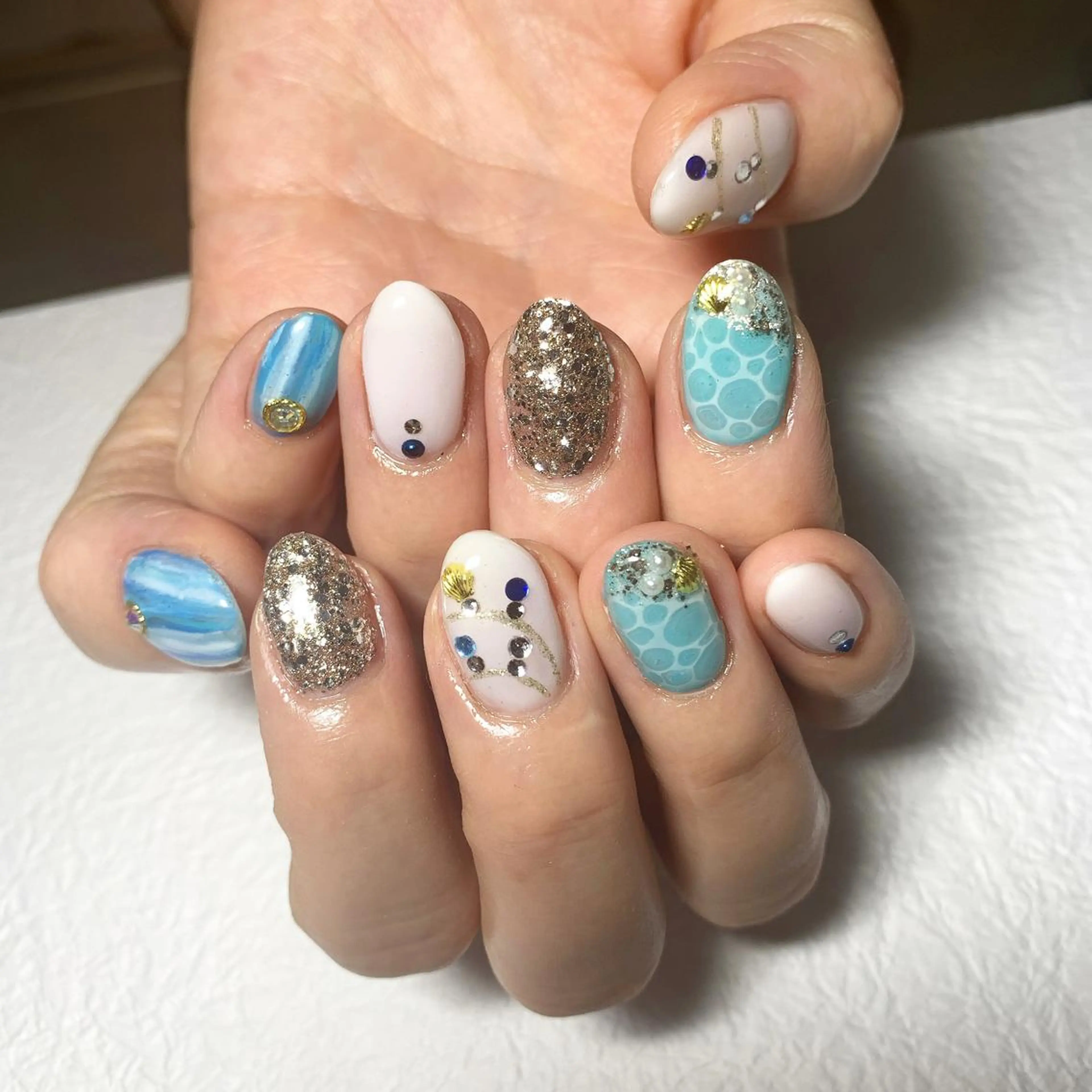ネイル nailsalon Nutsのネイルデザイン