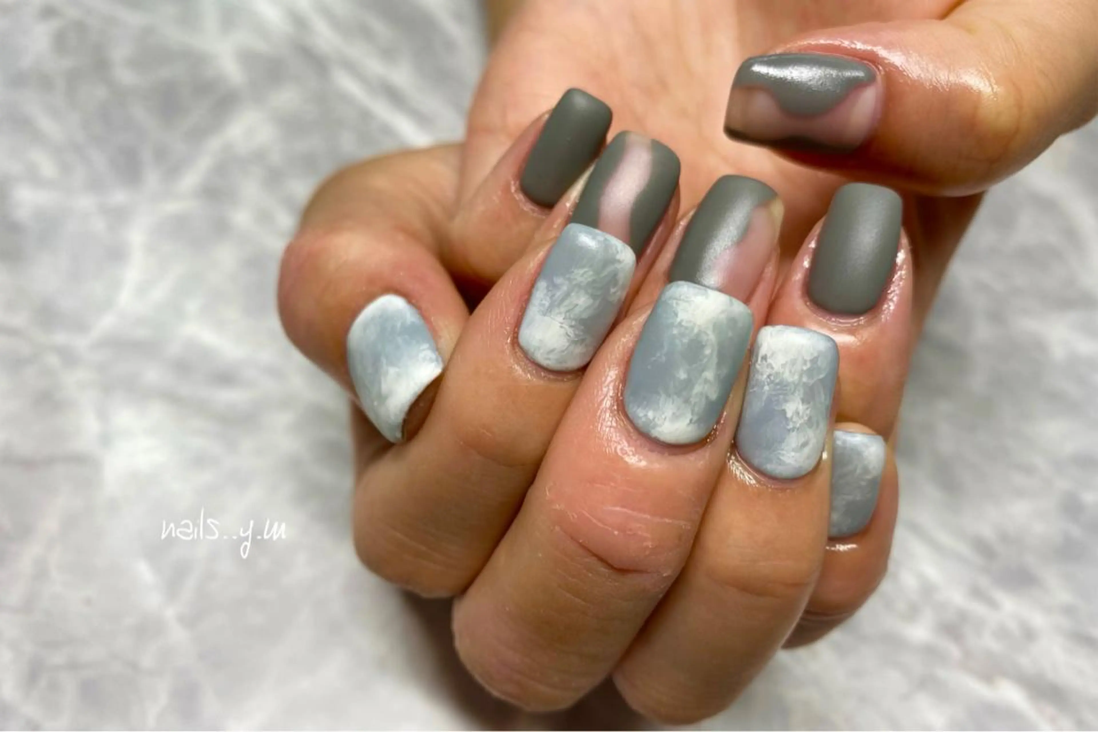 ショート ネイル N.design muraのネイルデザイン