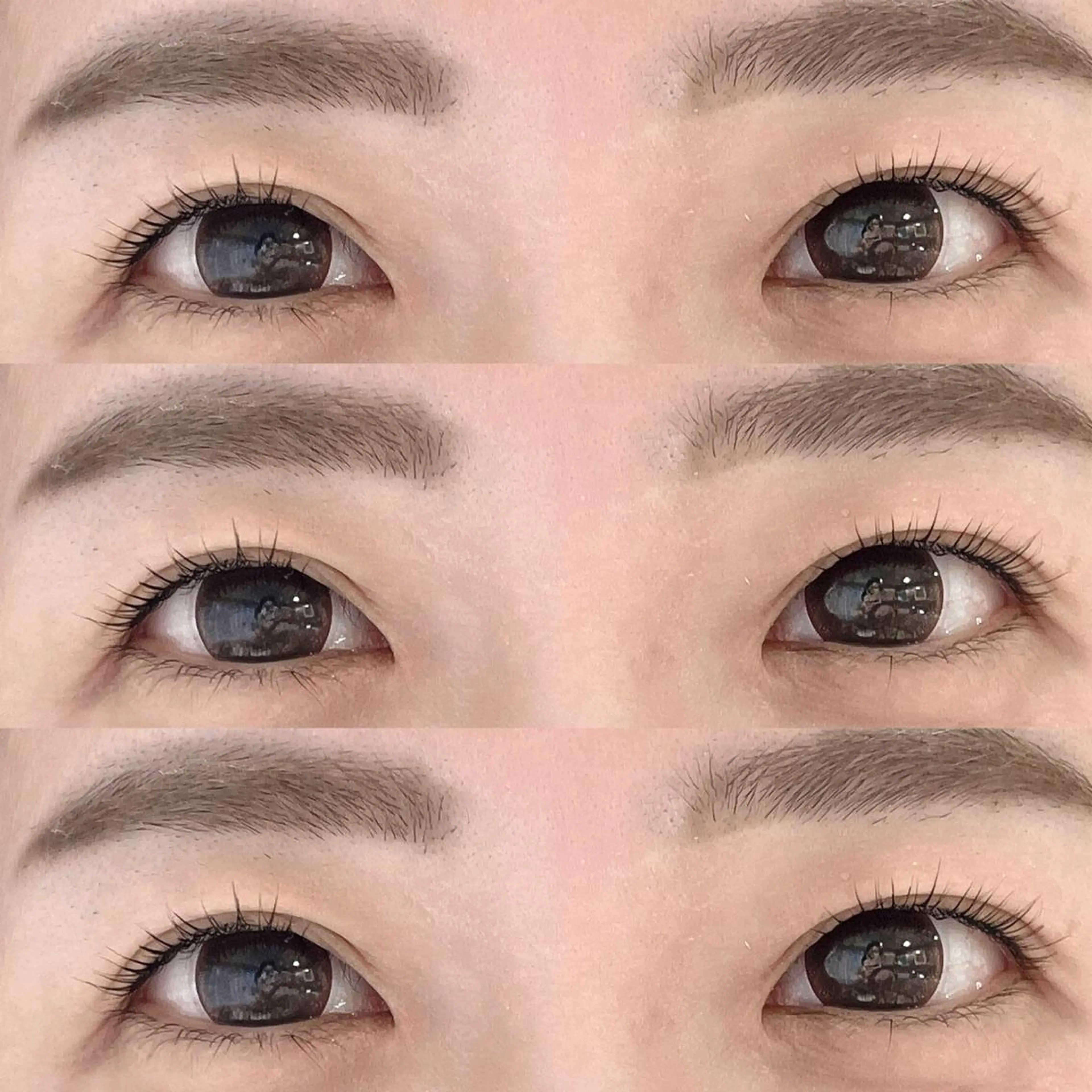 マツエク・マツパ パリジェンヌラッシュリフト 一重×まつ毛パーマ and me 月島店 アイリストchiyoの眉毛・アイブロウイメージ