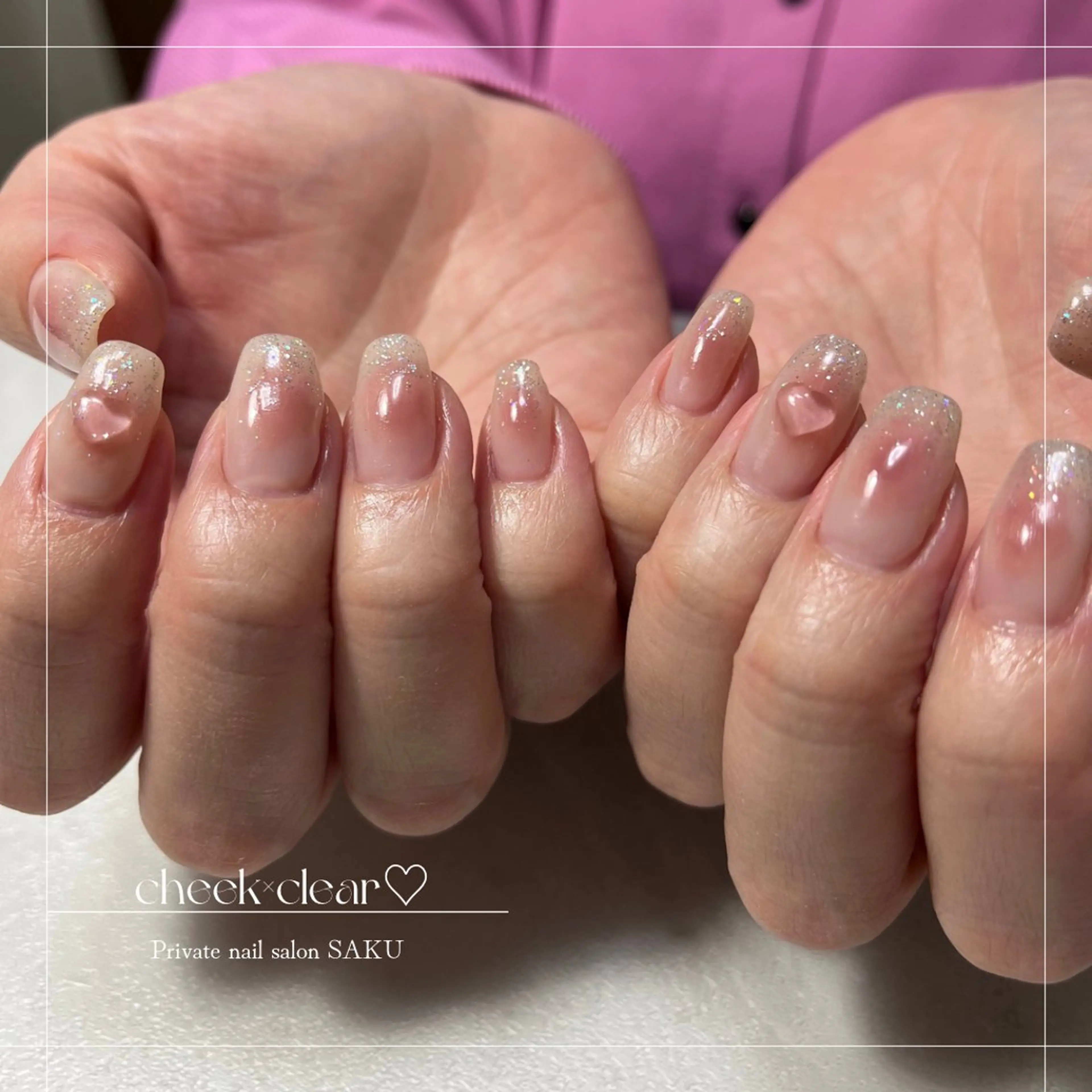ネイル SAKU  nail[サクネイル]所属・SAKU nail 作島茜のネイルデザイン