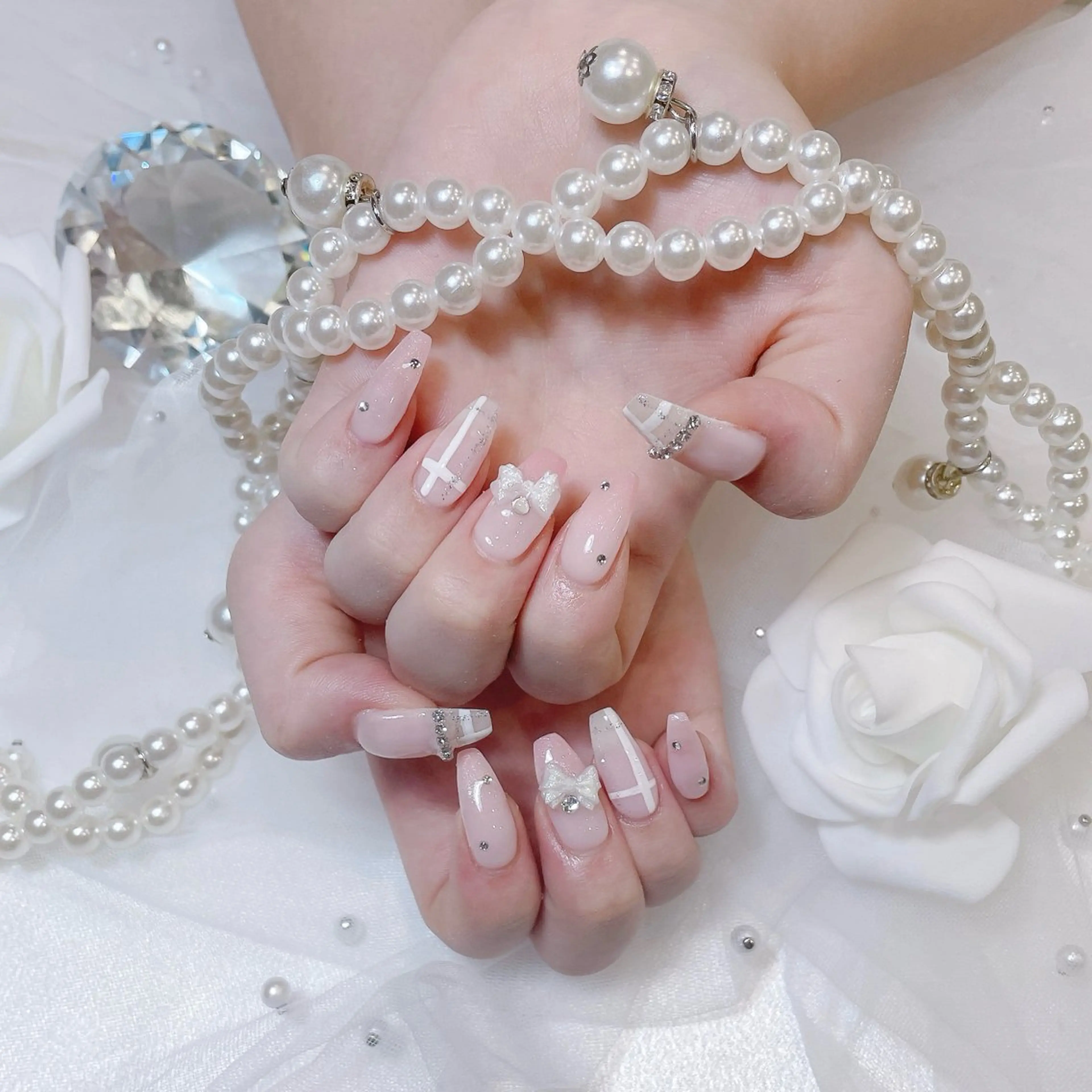 ネイル iDoll Nail所属・iDoll nail 当日限定メニューありのネイルデザイン