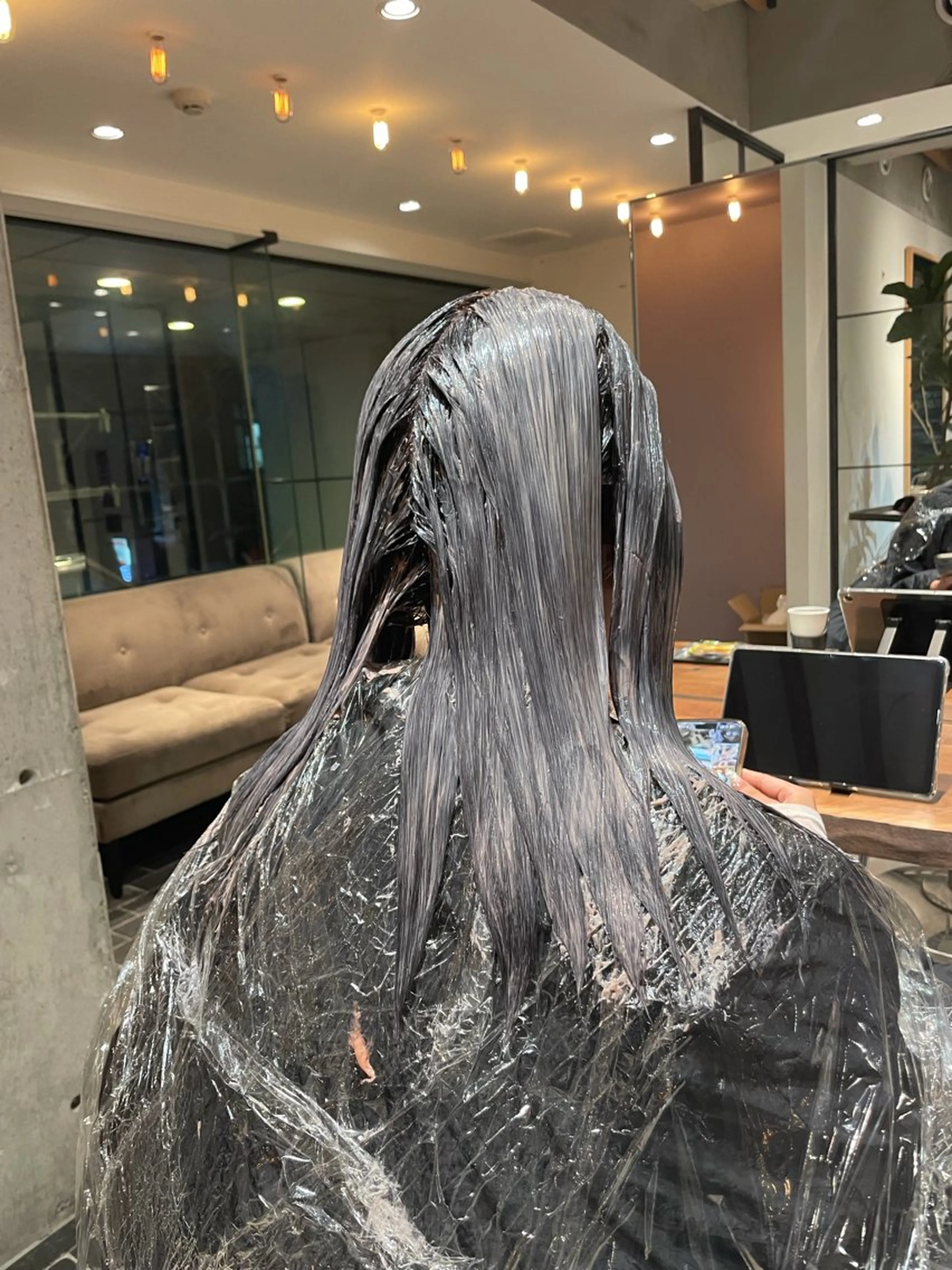 ロング ヘアカラー トリートメント 髪質改善✨高級カラー 野井琢生のその他イメージ