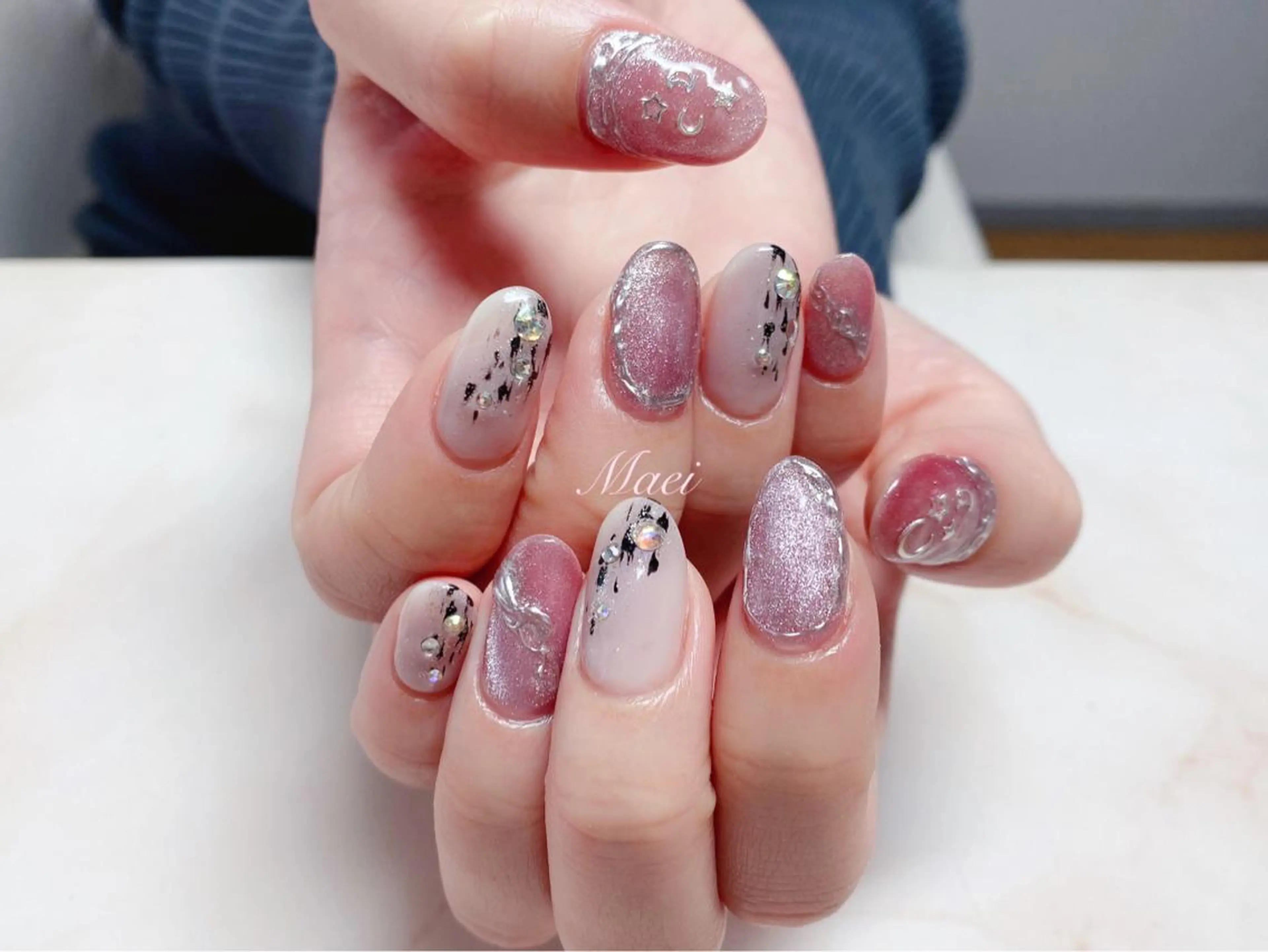 💅🏻オフ➕ライドケア➕オイルの写真