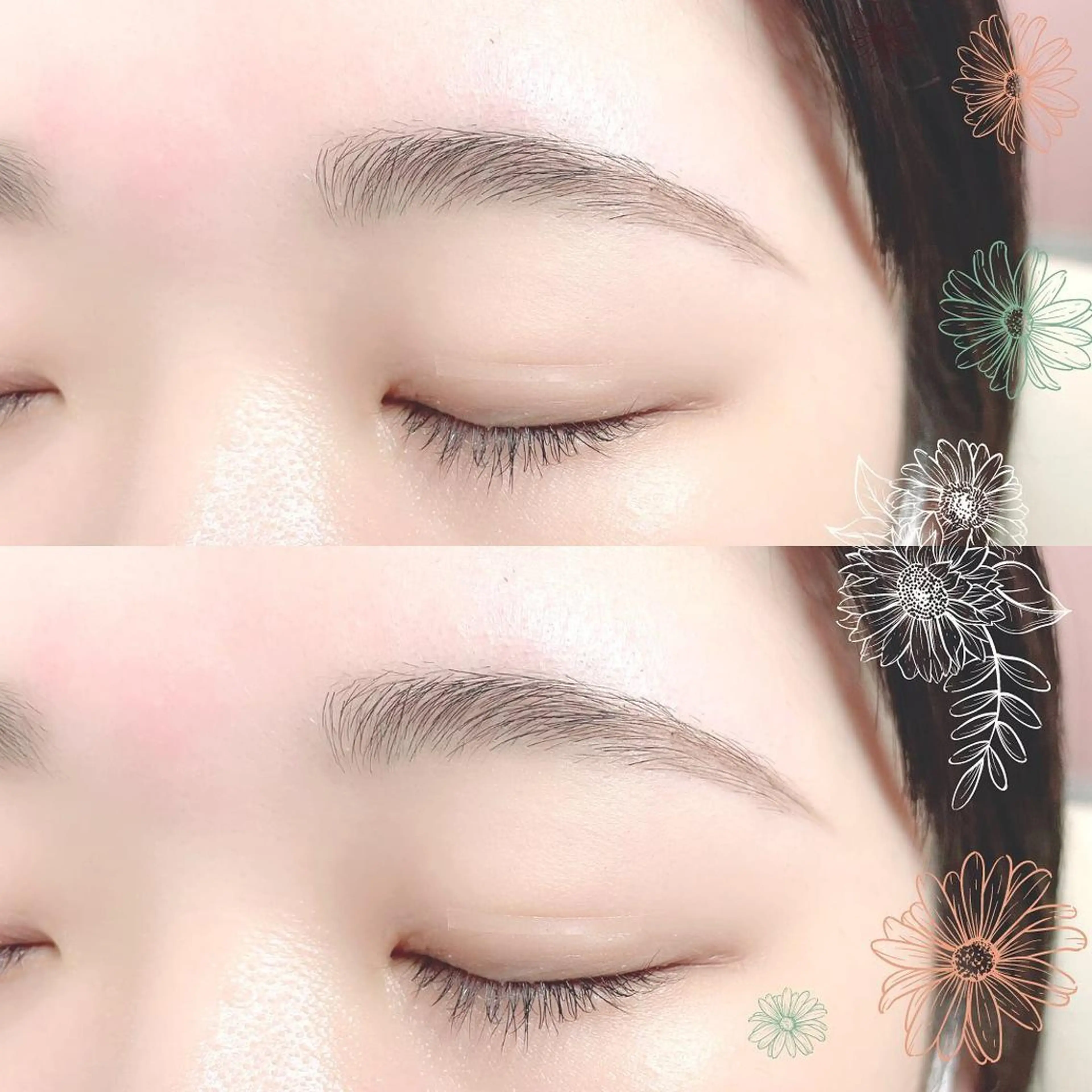 マツエク・マツパ パリジェンヌラッシュリフト まつげパーマ 下まつげエクステ 一重×まつ毛パーマ ボリュームラッシュ Mon mignonのマツエク・マツパデザイン