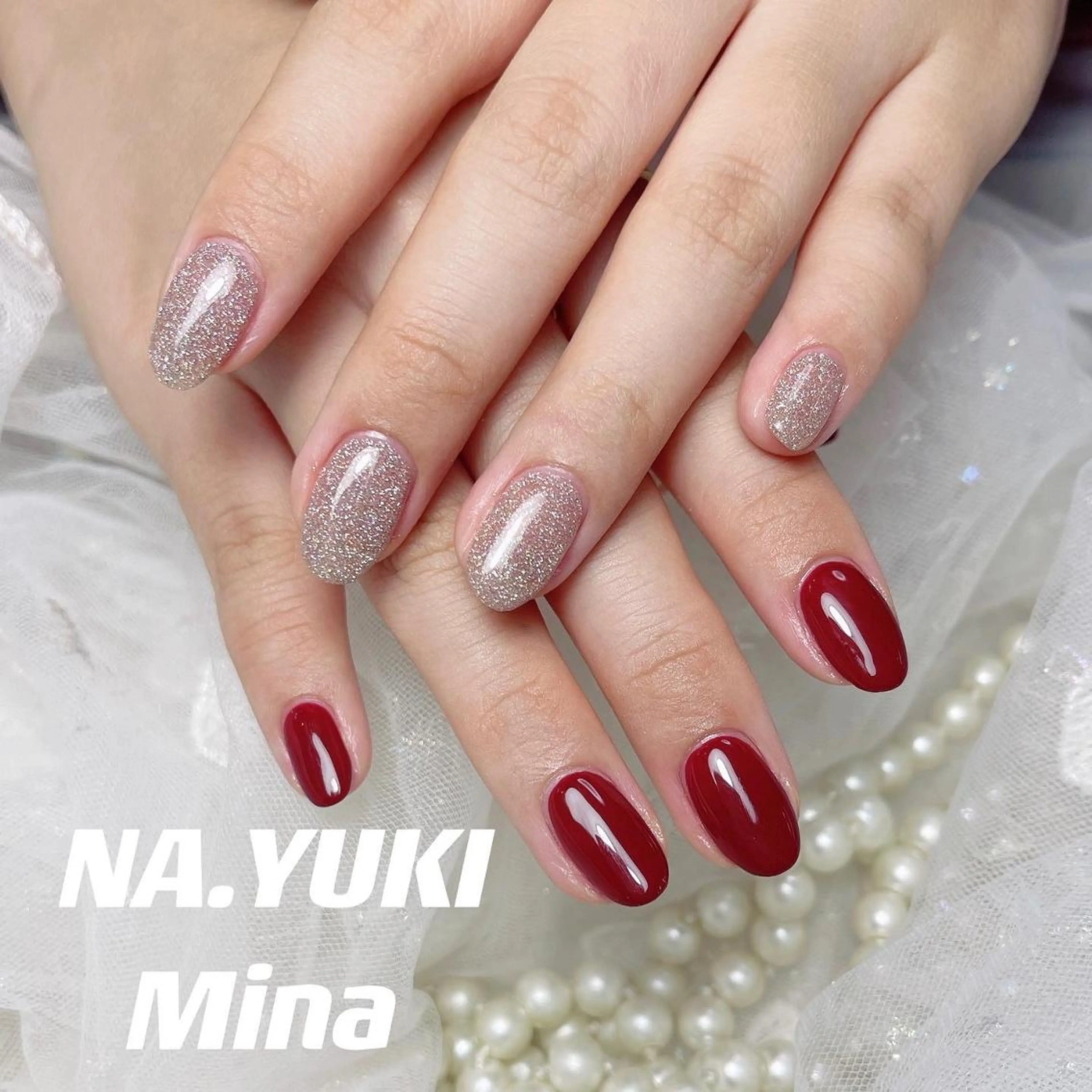 ネイル ナユキNA.YUKI 新宿店のネイルデザイン