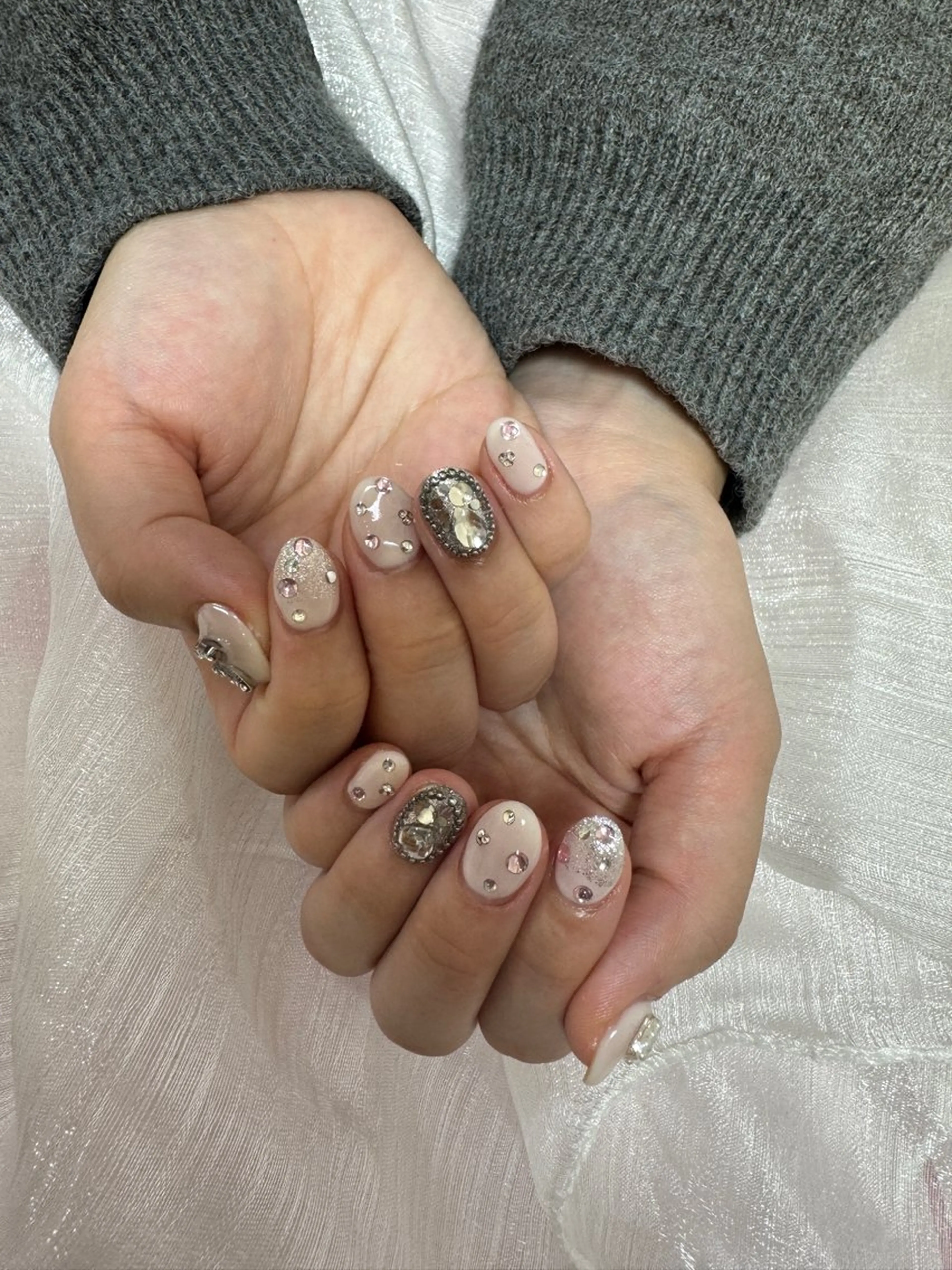 ネイル ハンドネイル ハンドケア DEMAIN- 🕊️研修のネイルデザイン