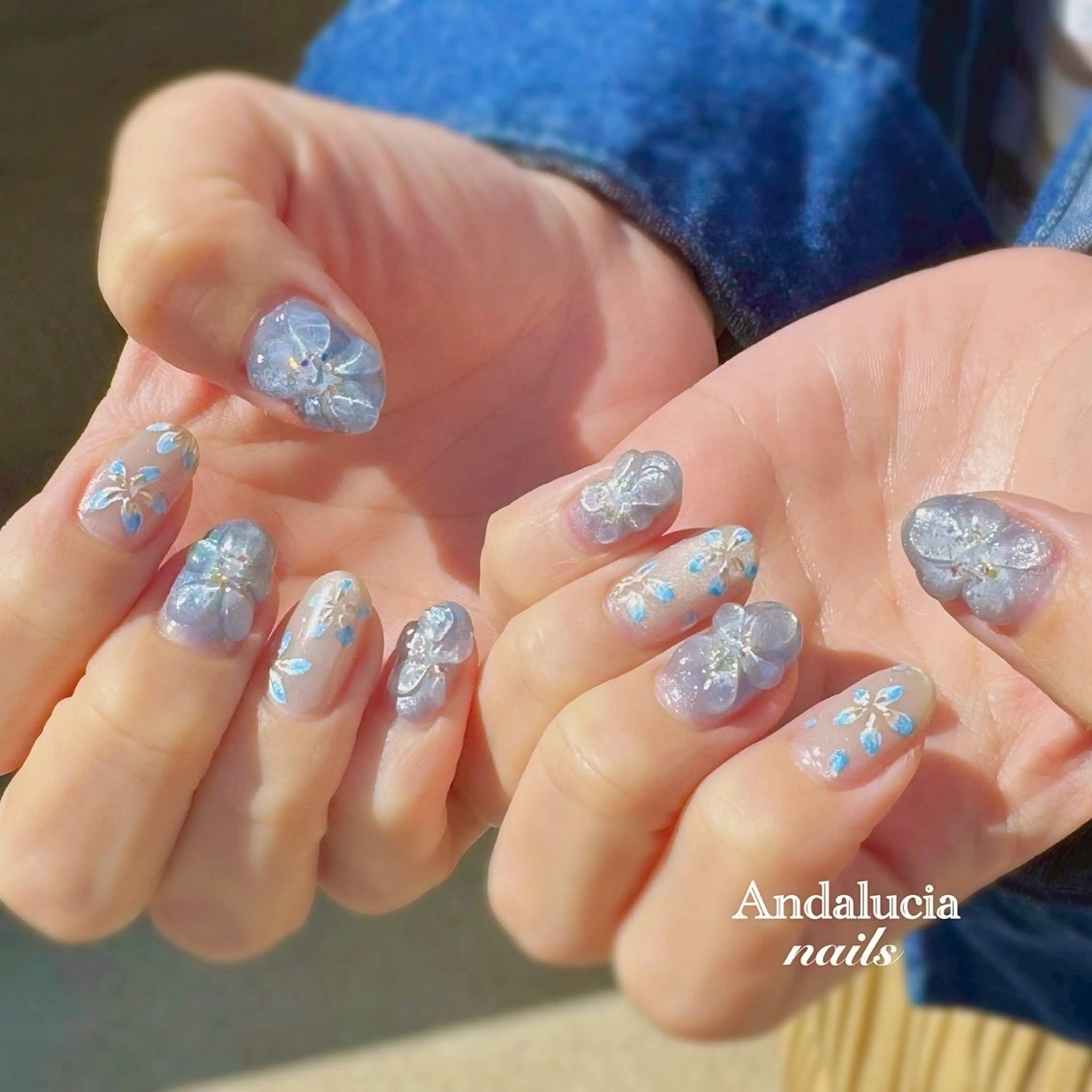 ネイル ハンドネイル Andalucia nailsのネイルデザイン