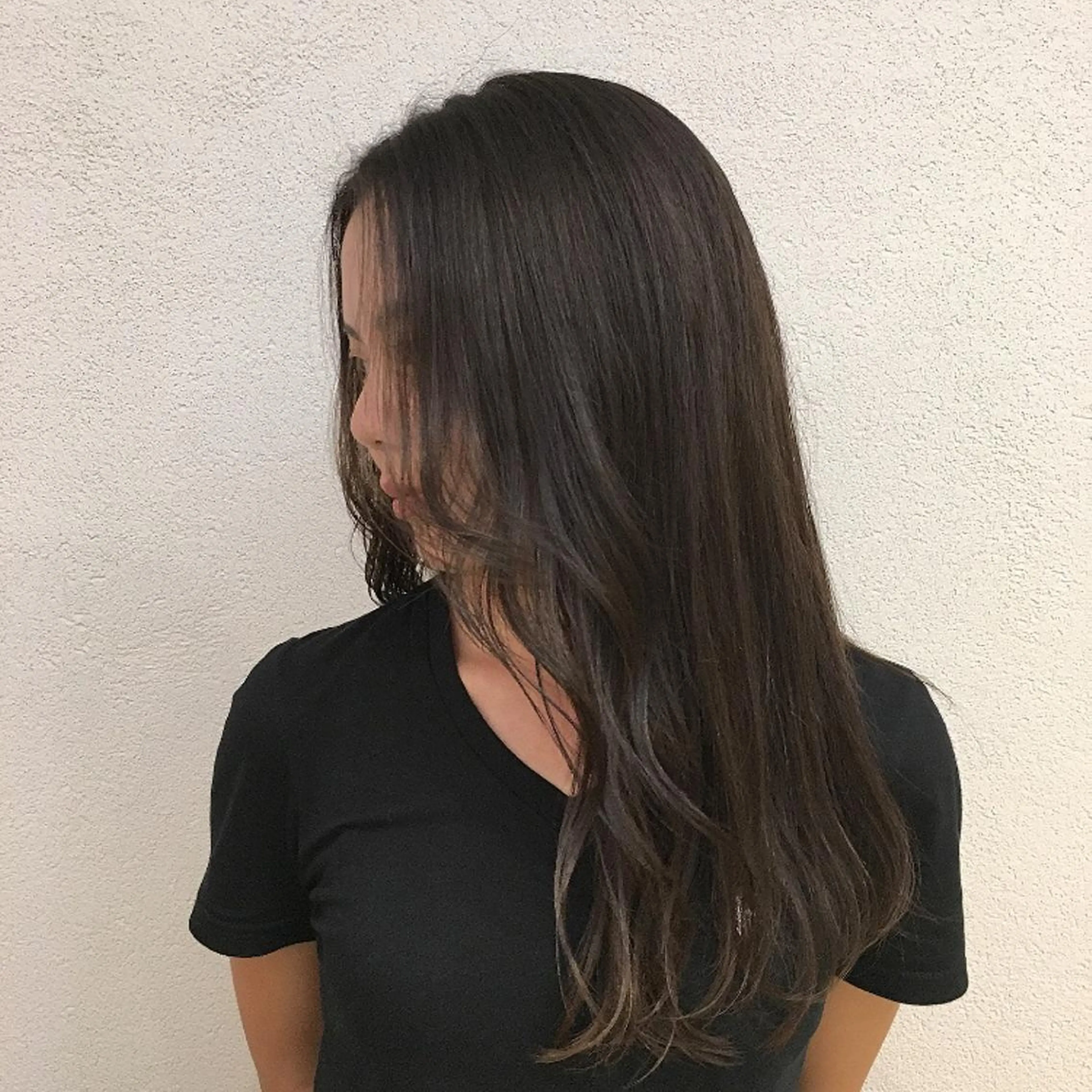 ロング カラー ハイライトカラー ハイライト H梅田 / 811 堀本菜奈のヘアスタイル