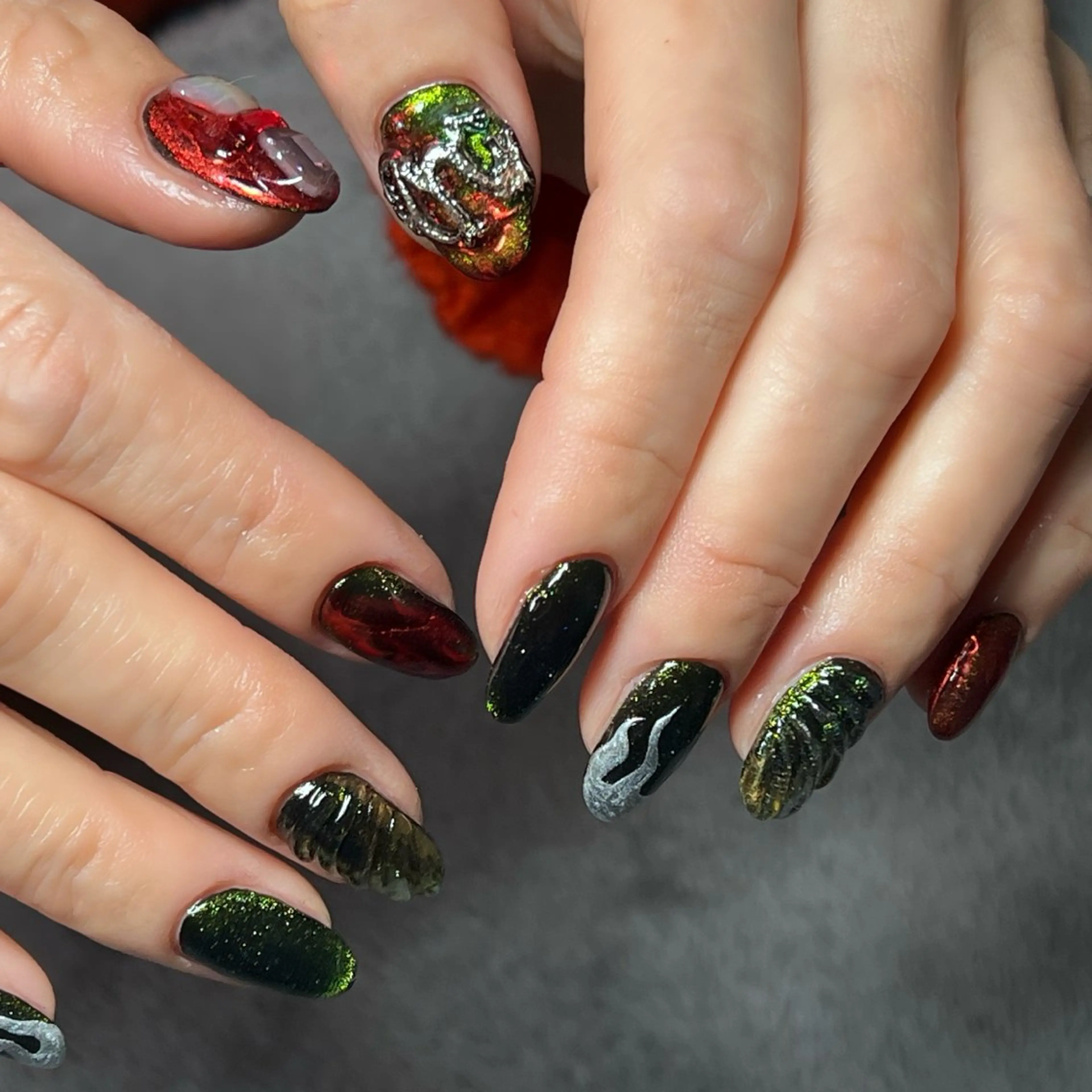 ネイル ハンドネイル ハンドケア u sのネイルデザイン