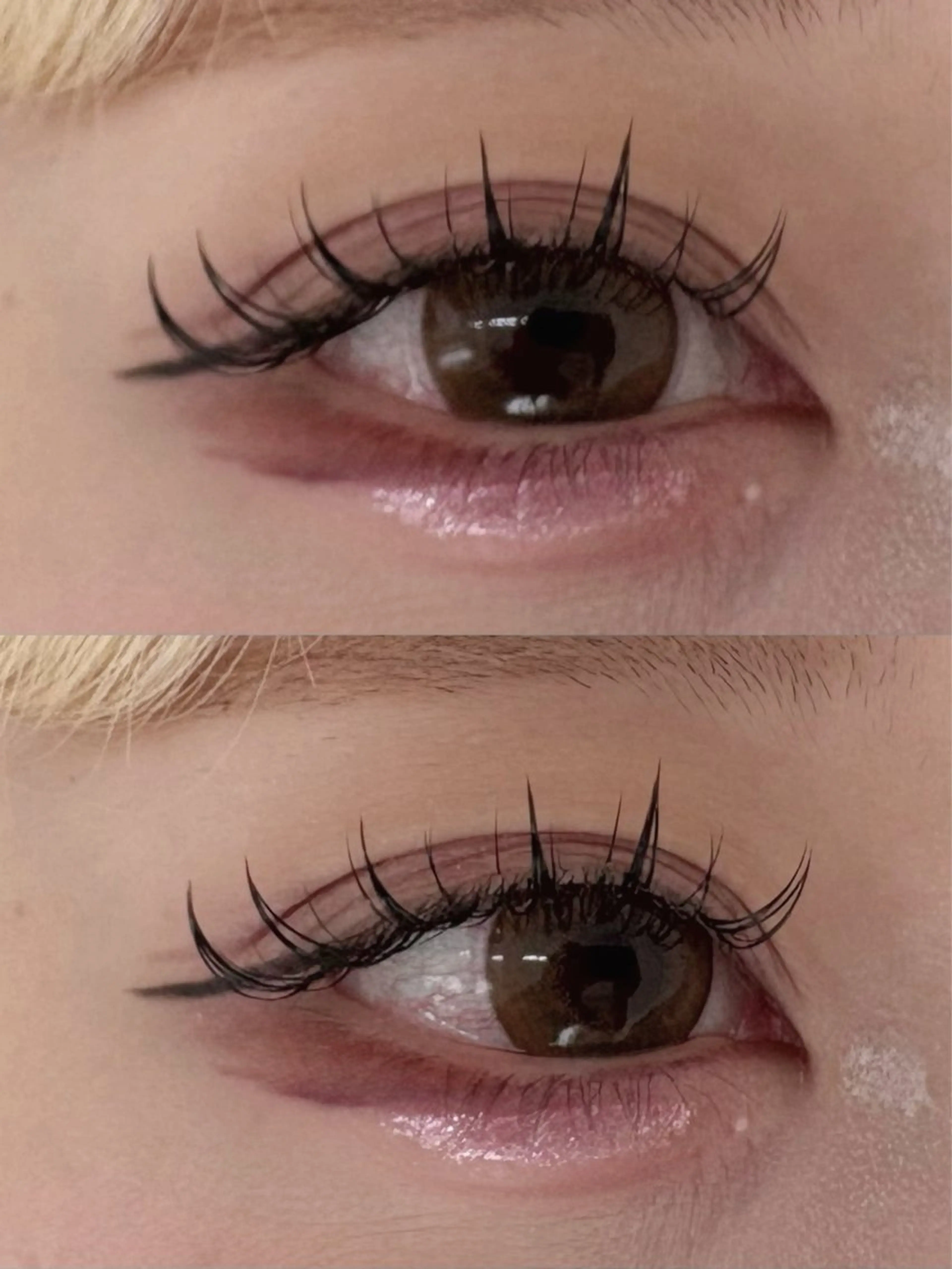 マツエク・マツパ 束感まつ毛 ナチュラル セクシー 下まつげエクステ ワンホンマツエク マツエク A.MEYELASH SALON大久保店のマツエク・マツパデザイン