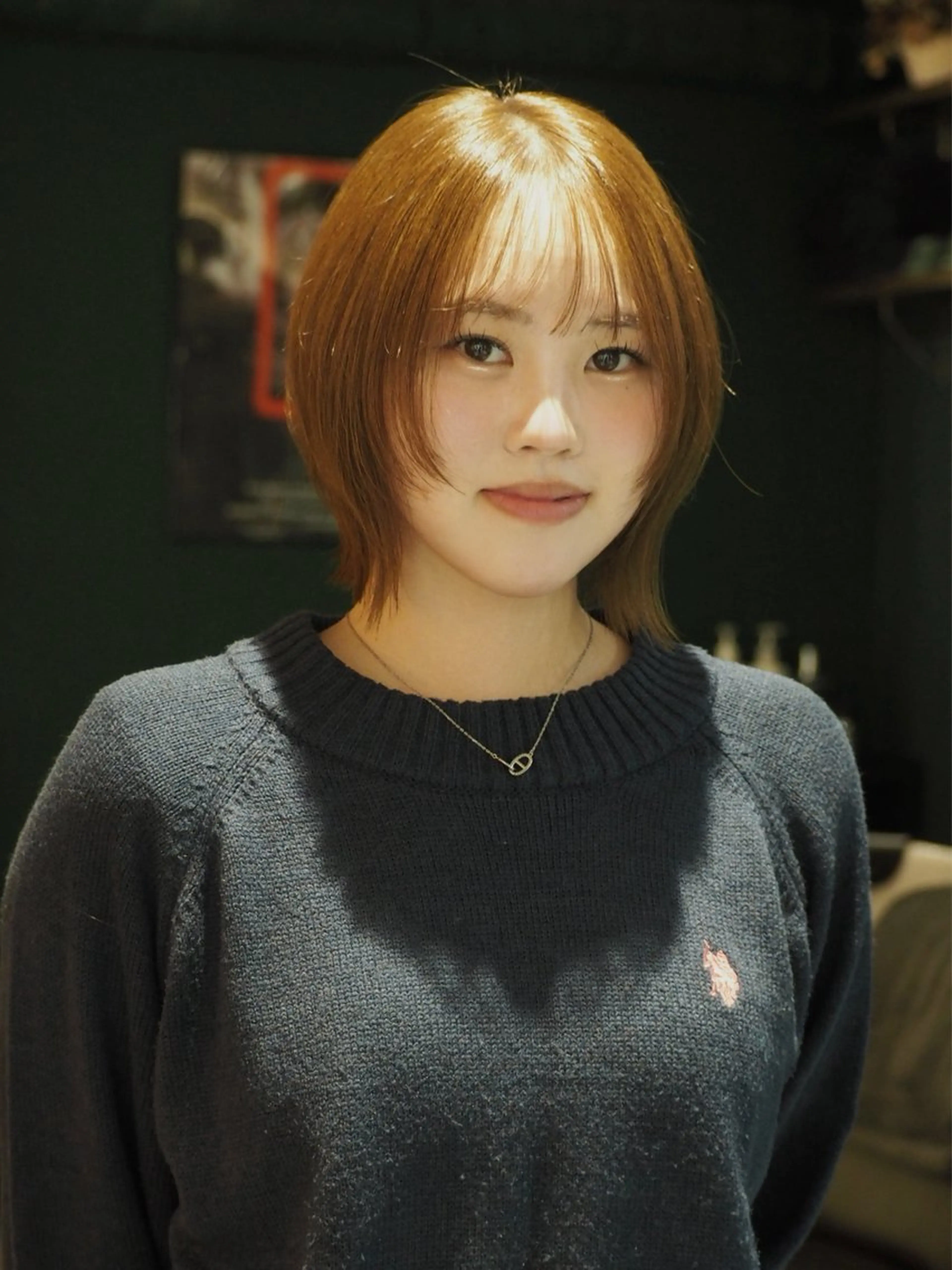 カラー ヘアカラー アイブロウ&マツパ カラーモデルまなみのマツエク・マツパデザイン