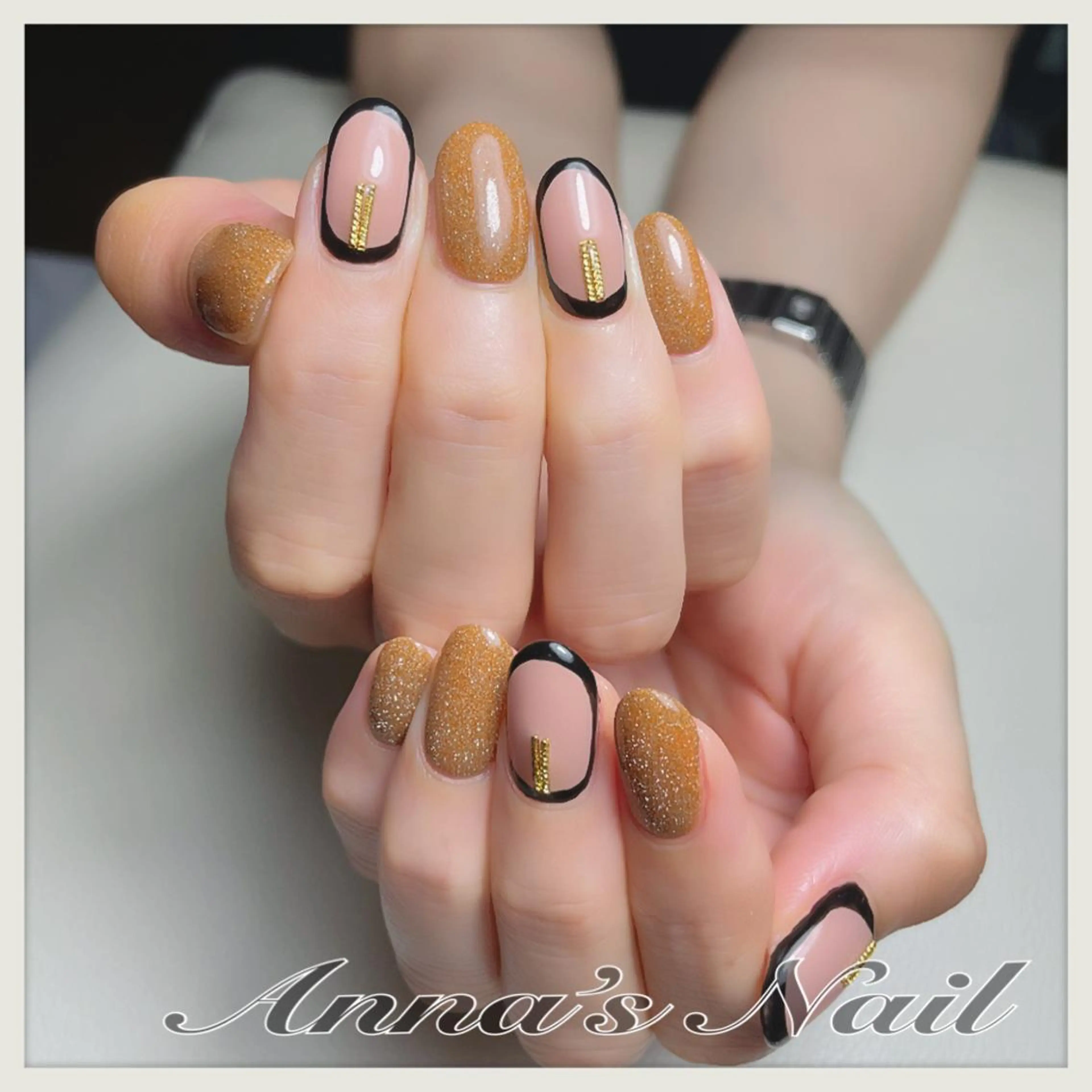 ネイル Anna’s Nail所属・清口 杏奈のネイルデザイン
