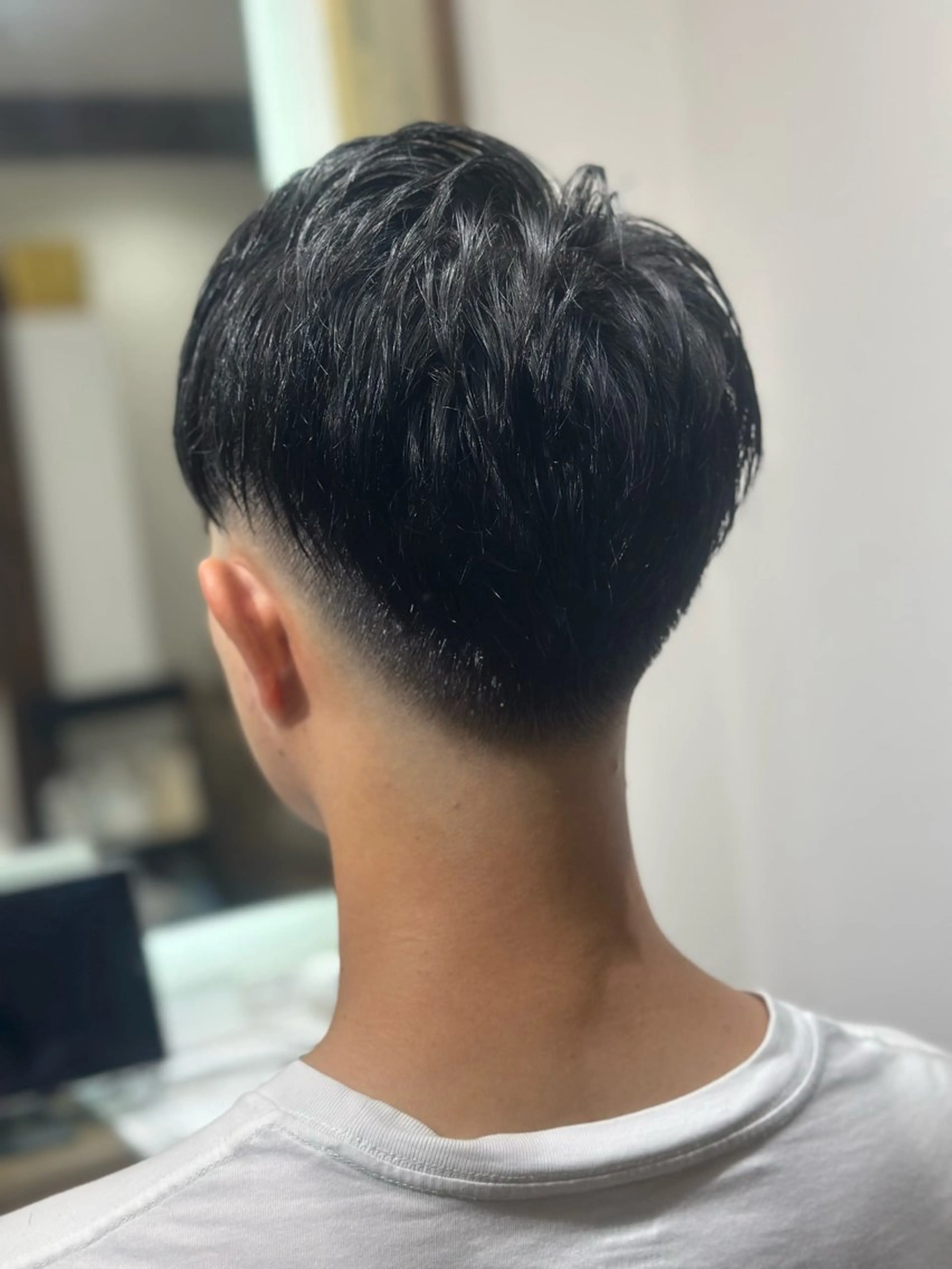 ショート カット 村井 隆仁のヘアスタイル