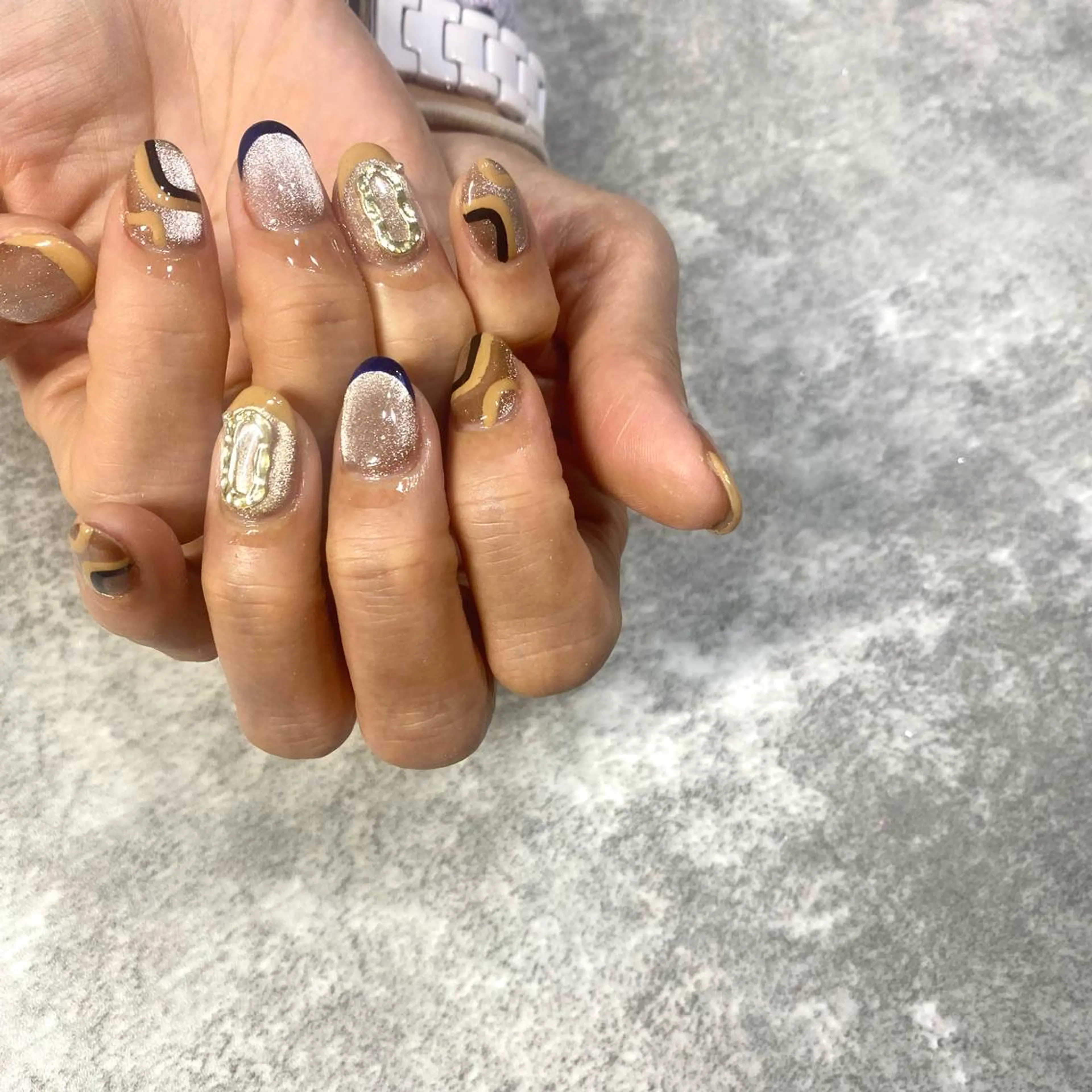 ネイル ハンドネイル ★Rinail... .のネイルデザイン