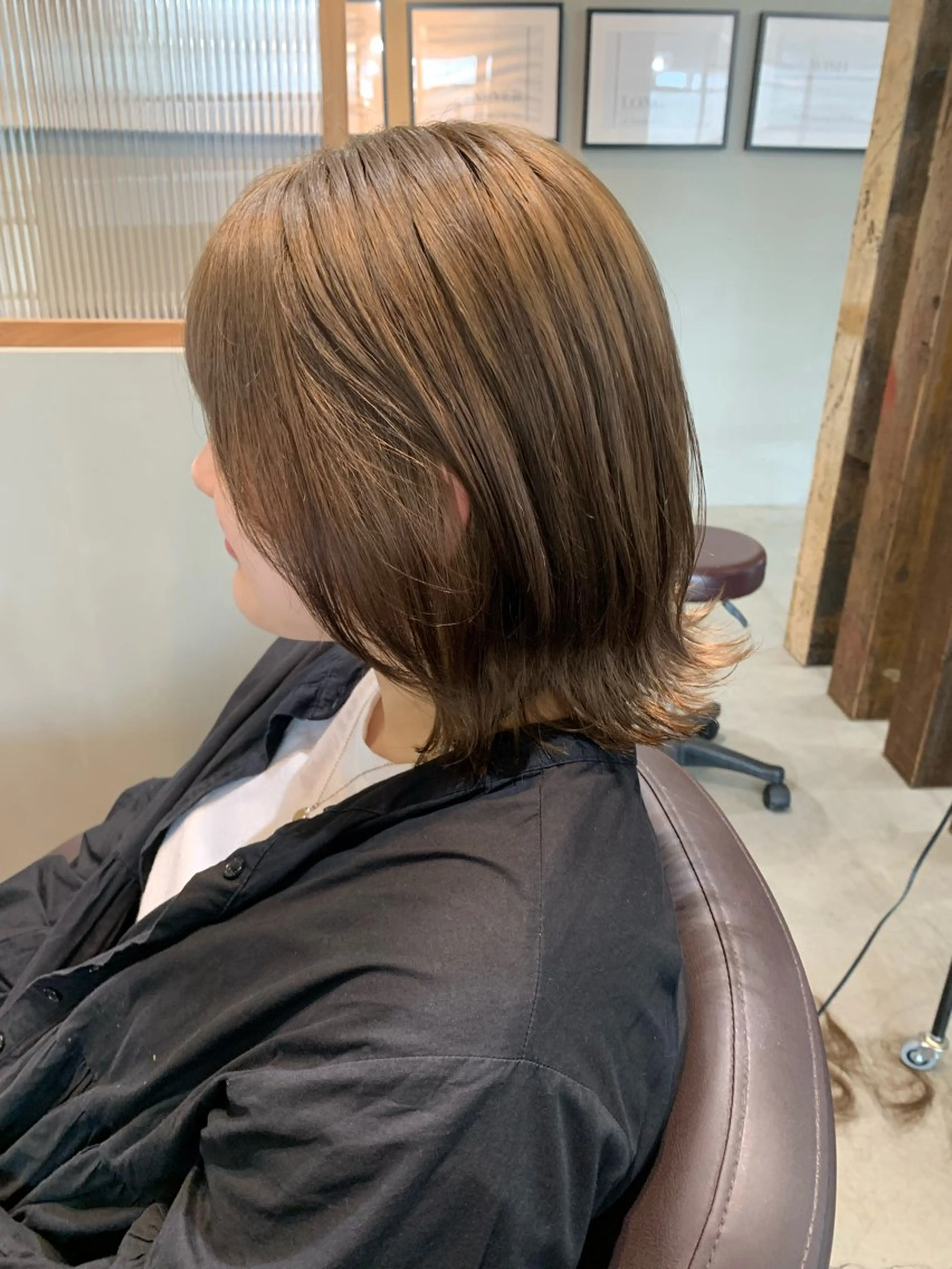 ミディアム AUBE HAIR elna　仙台東口店 【オーブ ヘアー エルナ】所属・AUBE 浅野のヘアスタイル