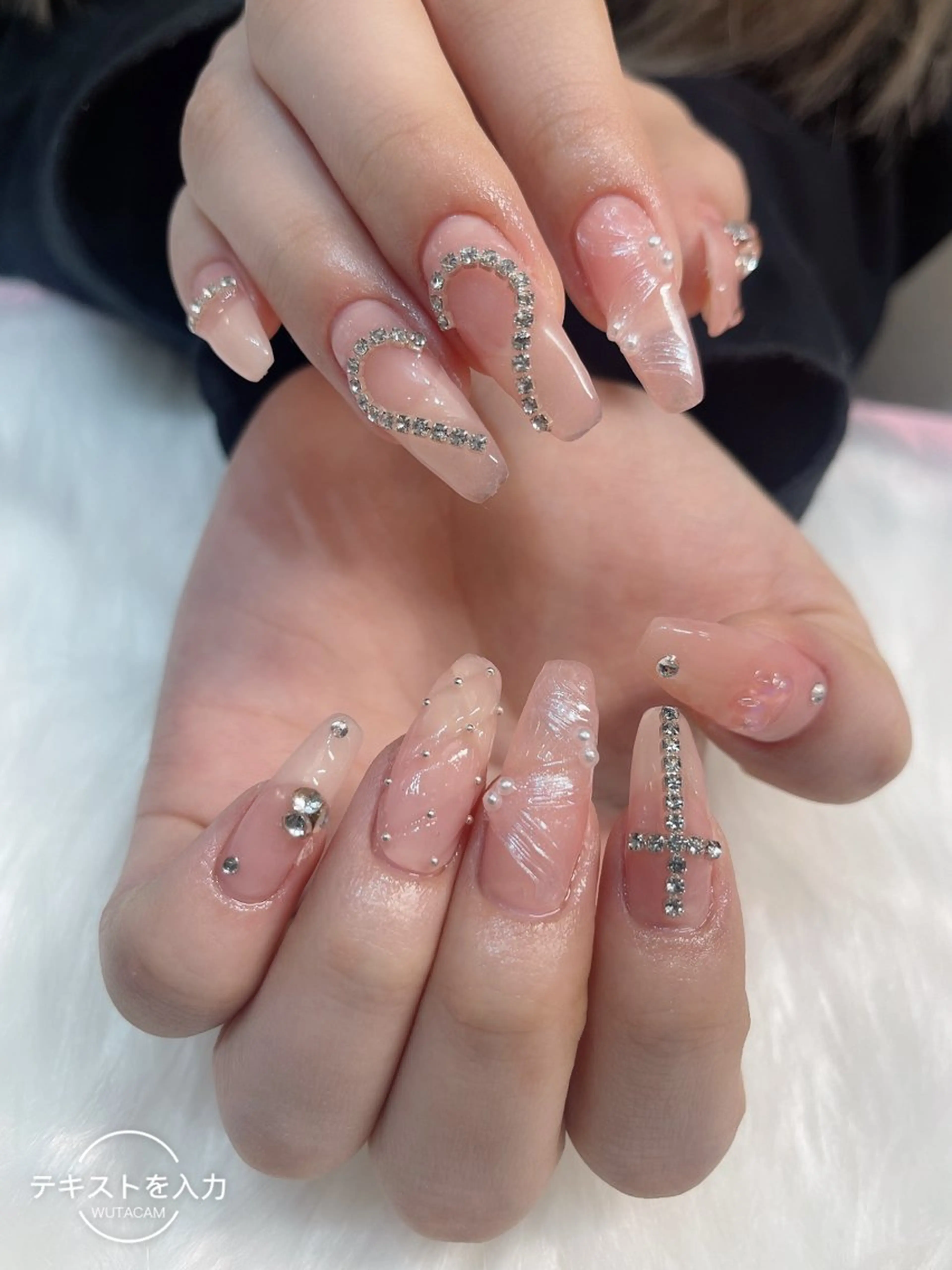 ネイル ハンドネイル JF- yoyoのマツエク・マツパデザイン