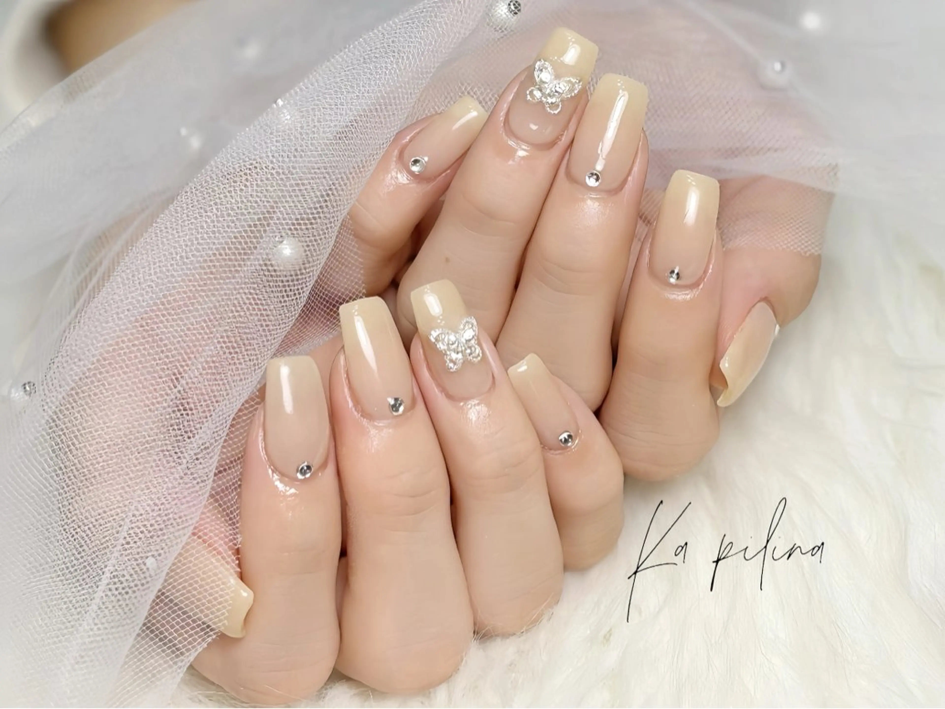 ネイル Ka pilina所属・♡プライベートサロン Ka pilina♡のネイルデザイン