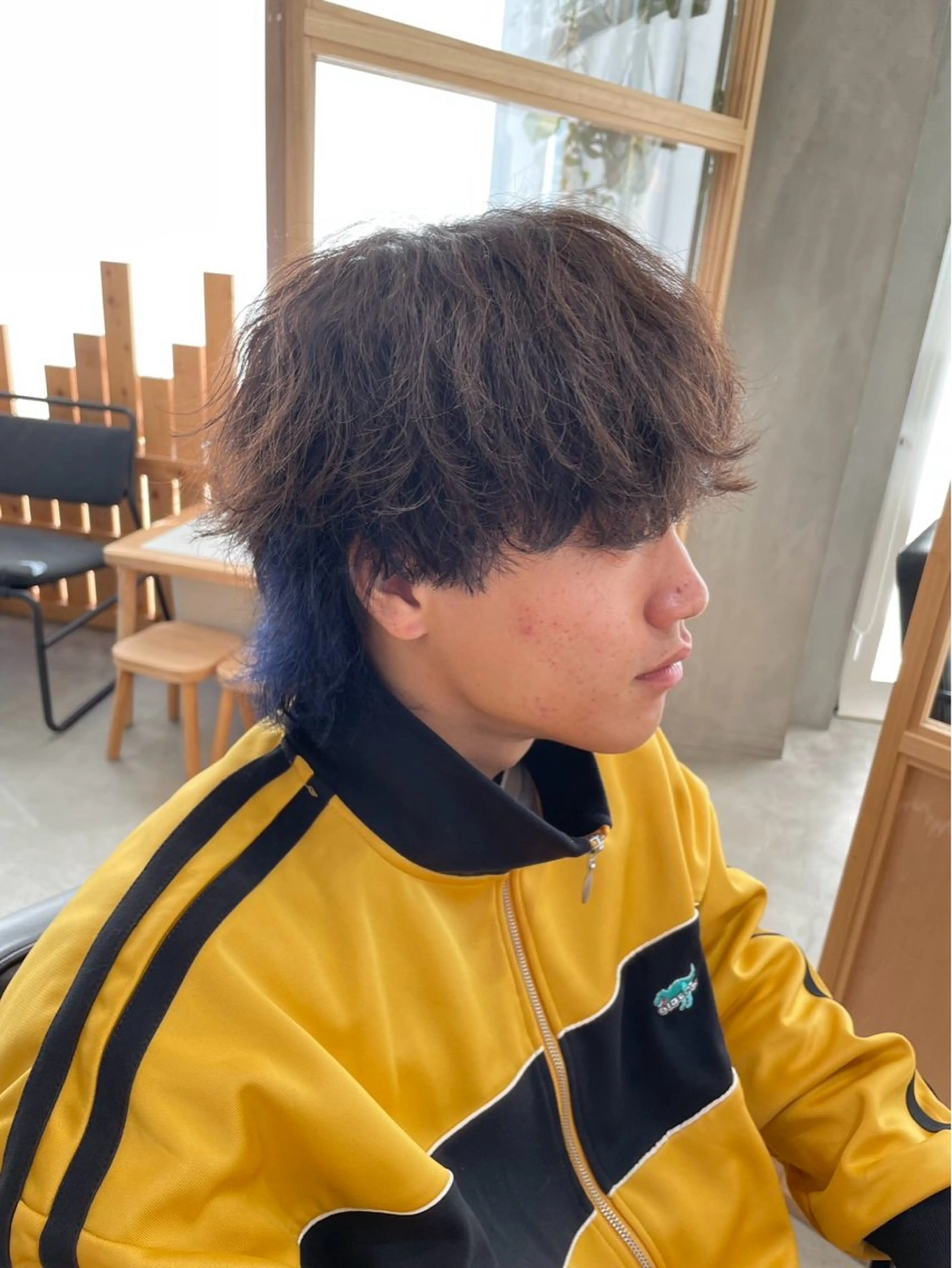 メンズ OUD/尼崎/ itsukiのヘアスタイル