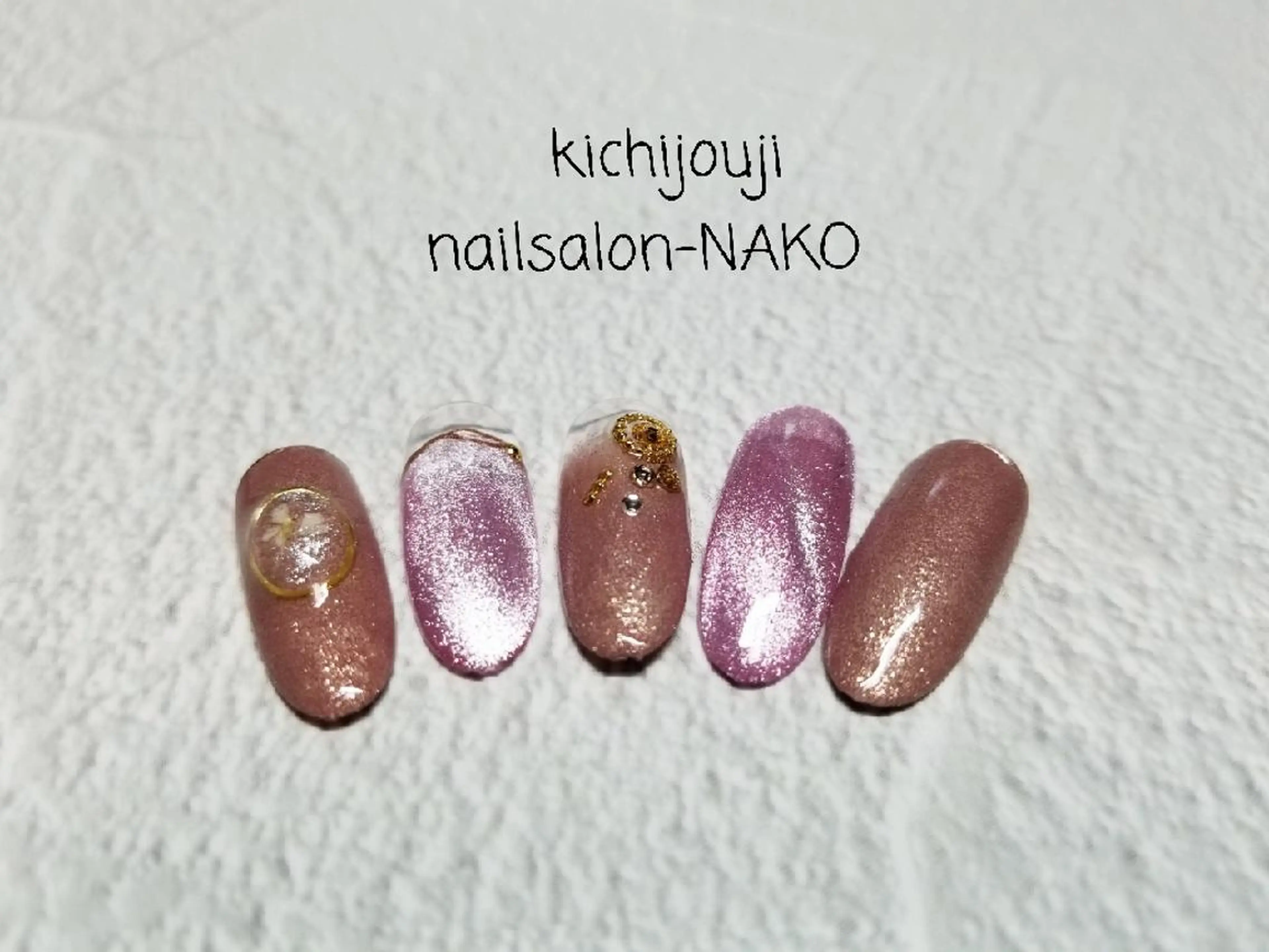 ネイル Salon-NAKO 🐷shirai🐷のネイルデザイン