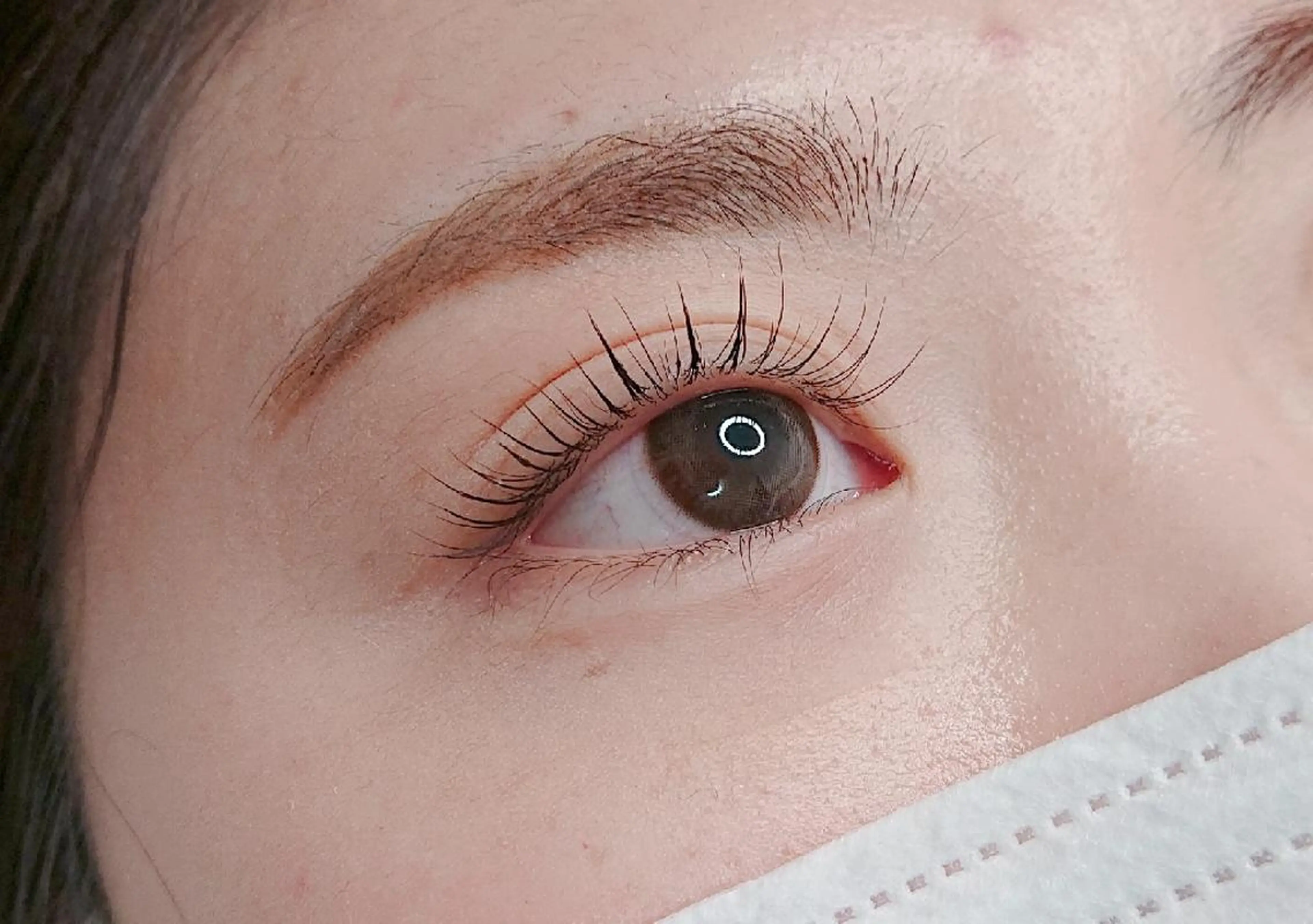 マツエク・マツパ Ri's eyelash 所属・犬飼 統子の眉毛・アイブロウイメージ