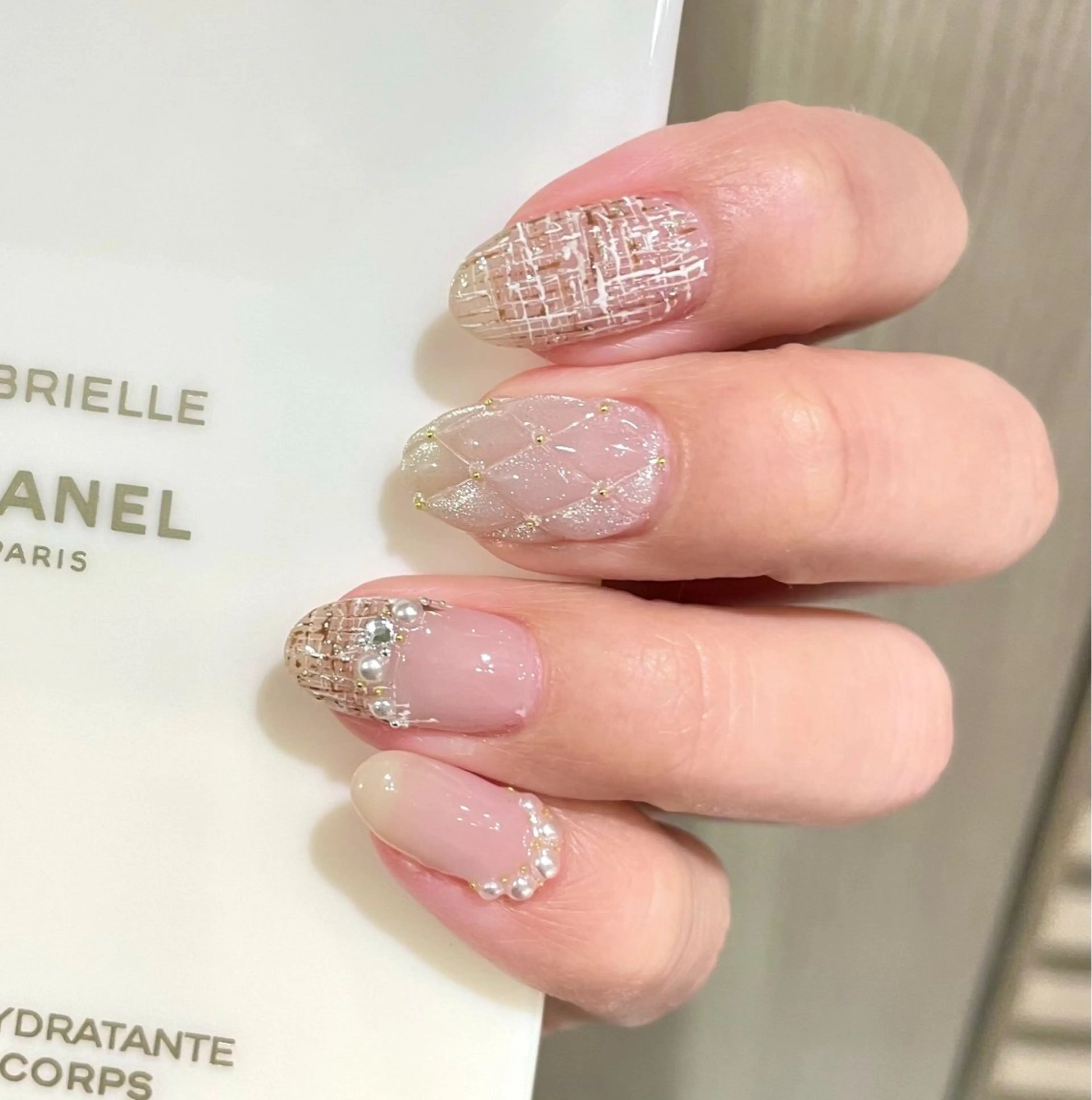 ネイル ☺️Sen 千💕のネイルデザイン