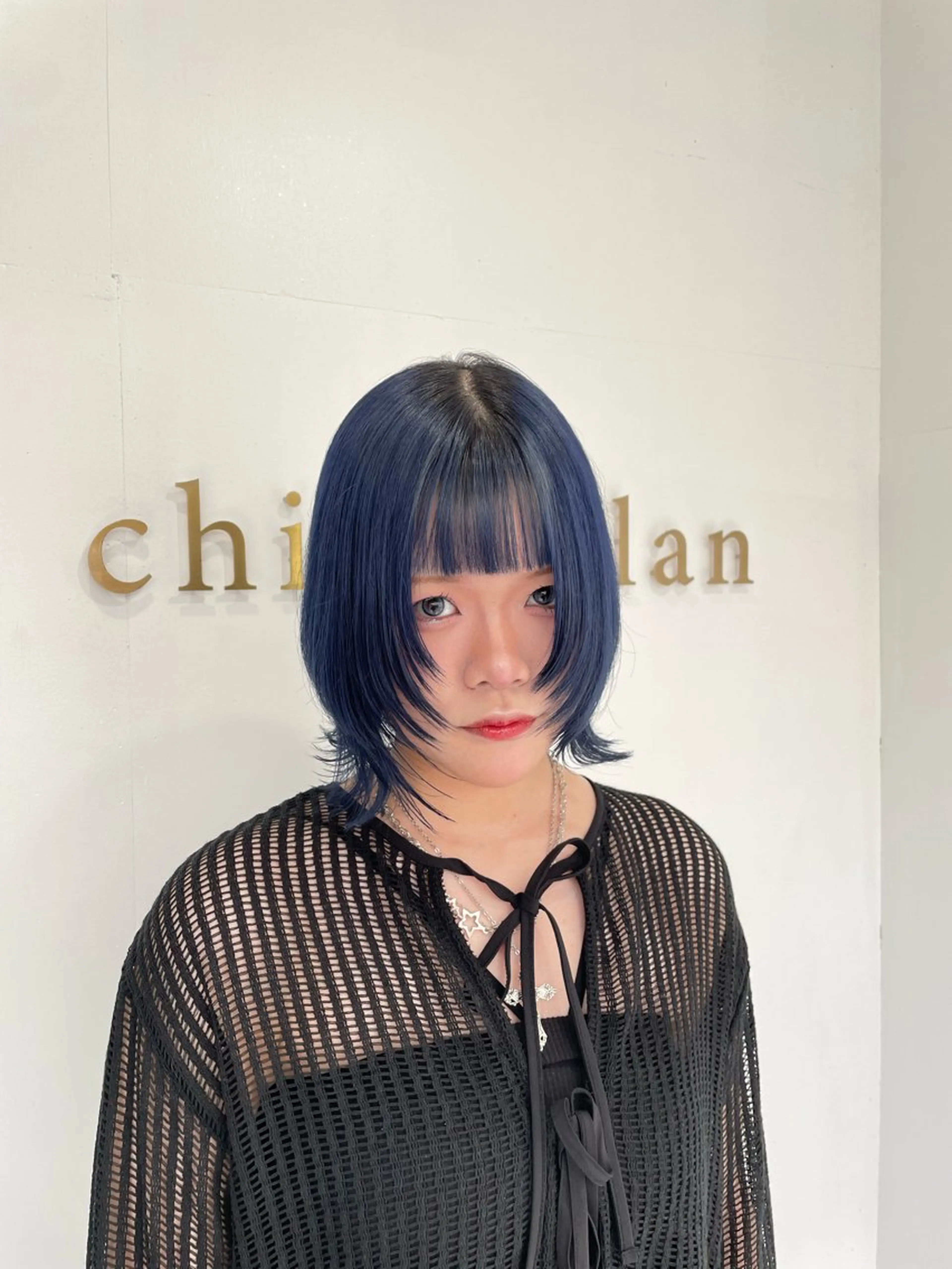 ミディアム カラー カット ヘアカラー トリートメント パリピ師🐉 Mashuのヘアスタイル