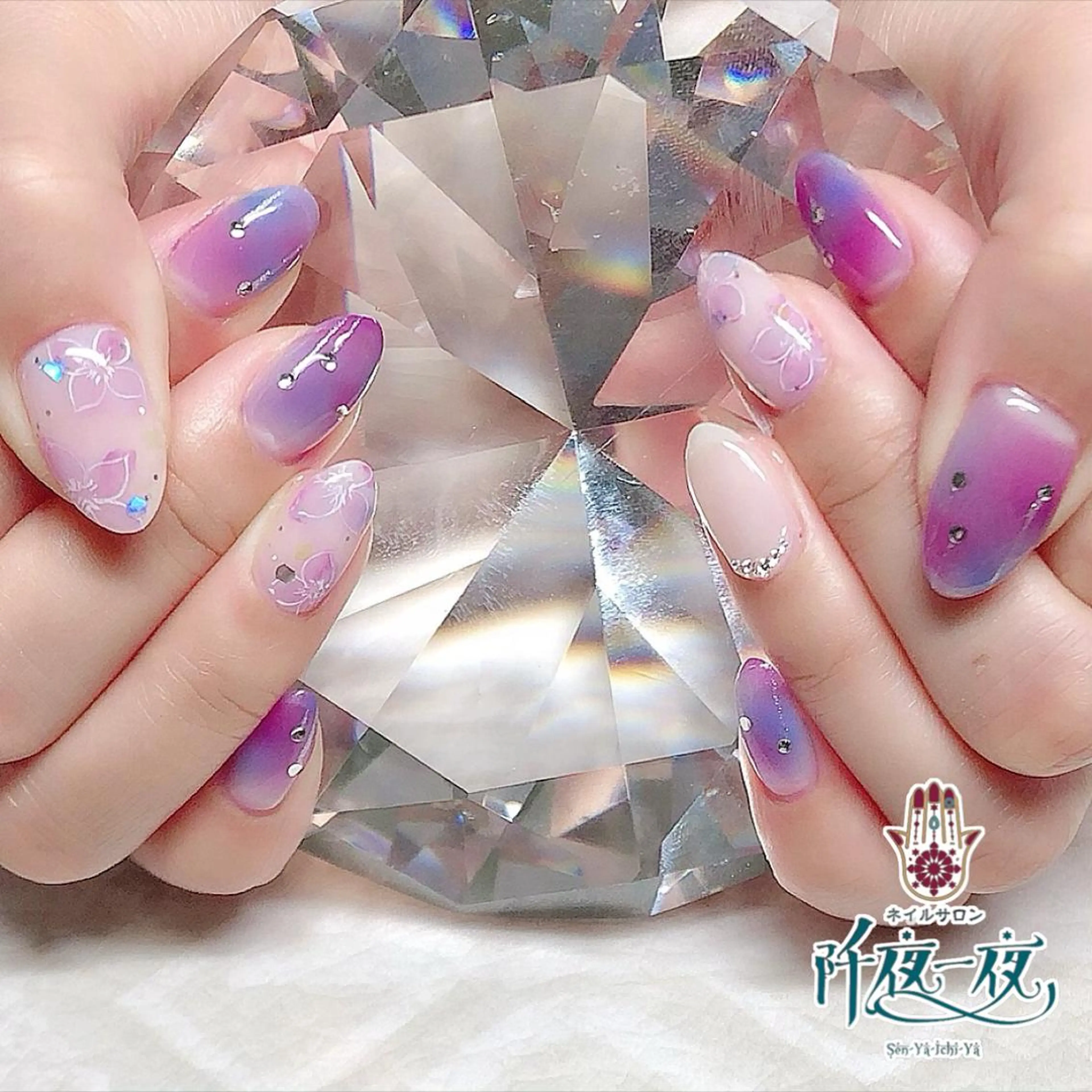 ネイル 六本木ネイル阡夜一夜 当日＆持ち込み歓迎のネイルデザイン