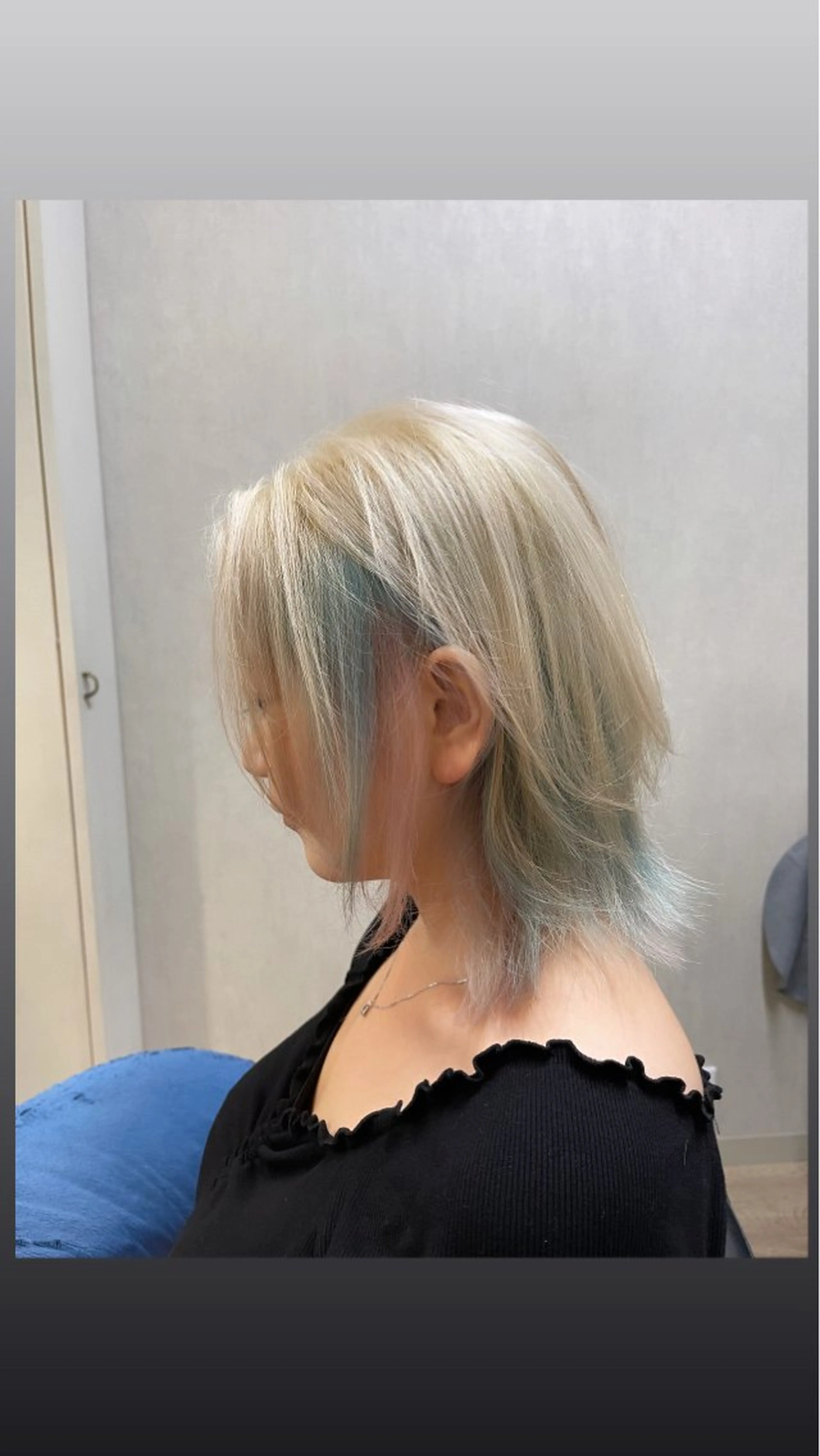 カラー ヘアカラー 髪質改善×艶カラー ANDIAMO 楓のヘアスタイル