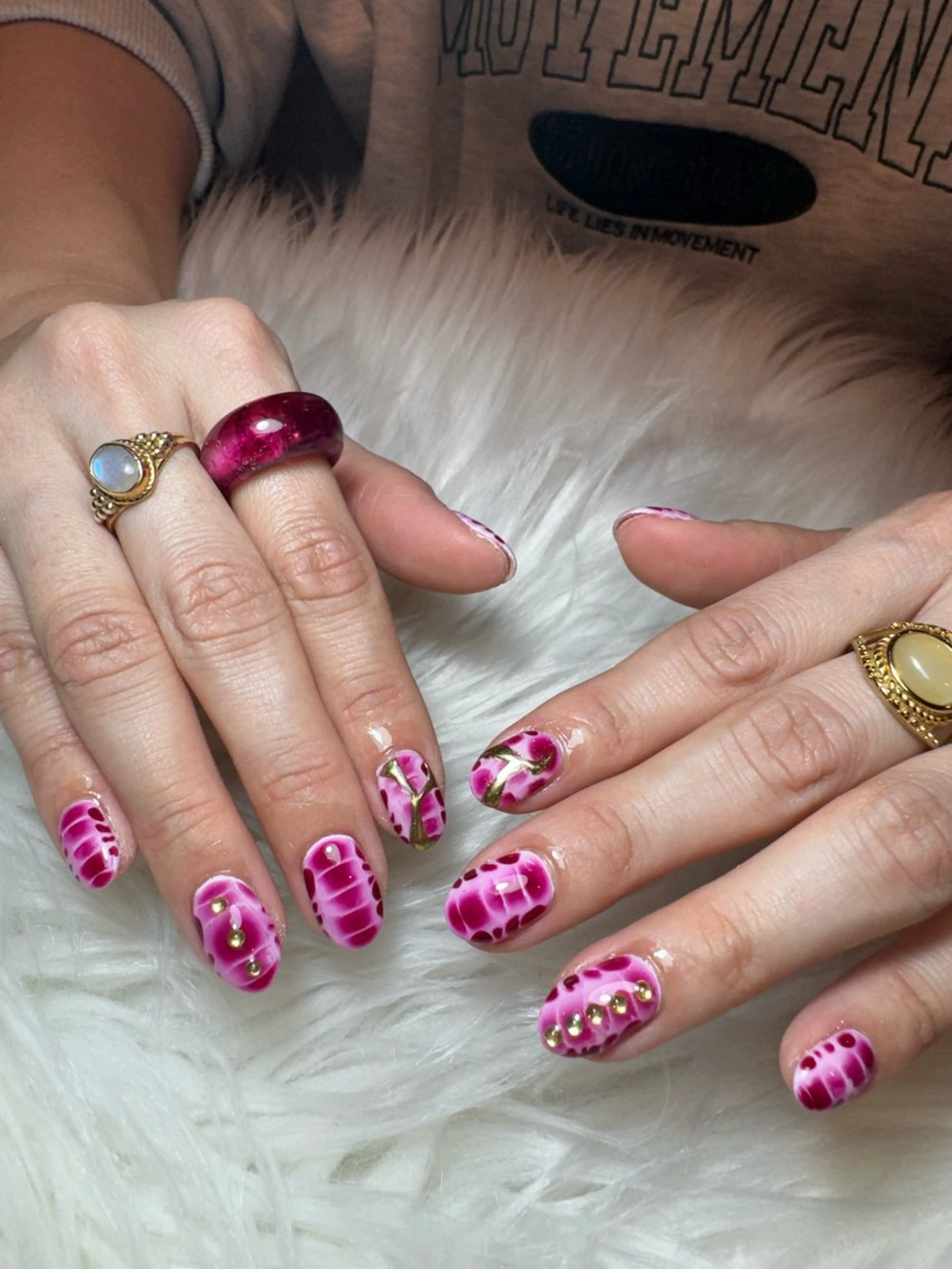 ネイル ハンドネイル Laumi NAIL SALON（ラウミーネイルサロン）所属・U Nanaseのネイルデザイン