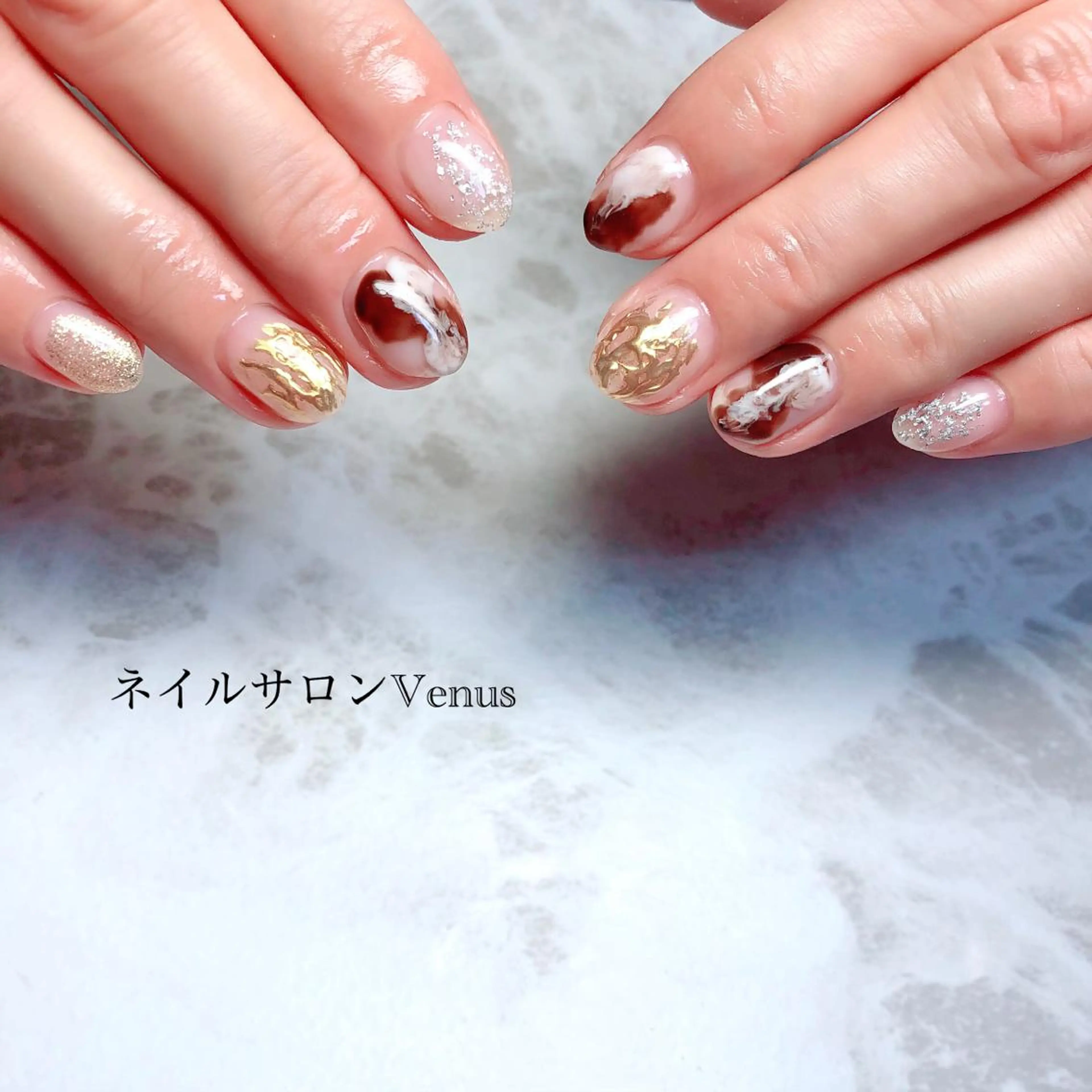 ネイル ハンドネイル Nail salon Venusのネイルデザイン