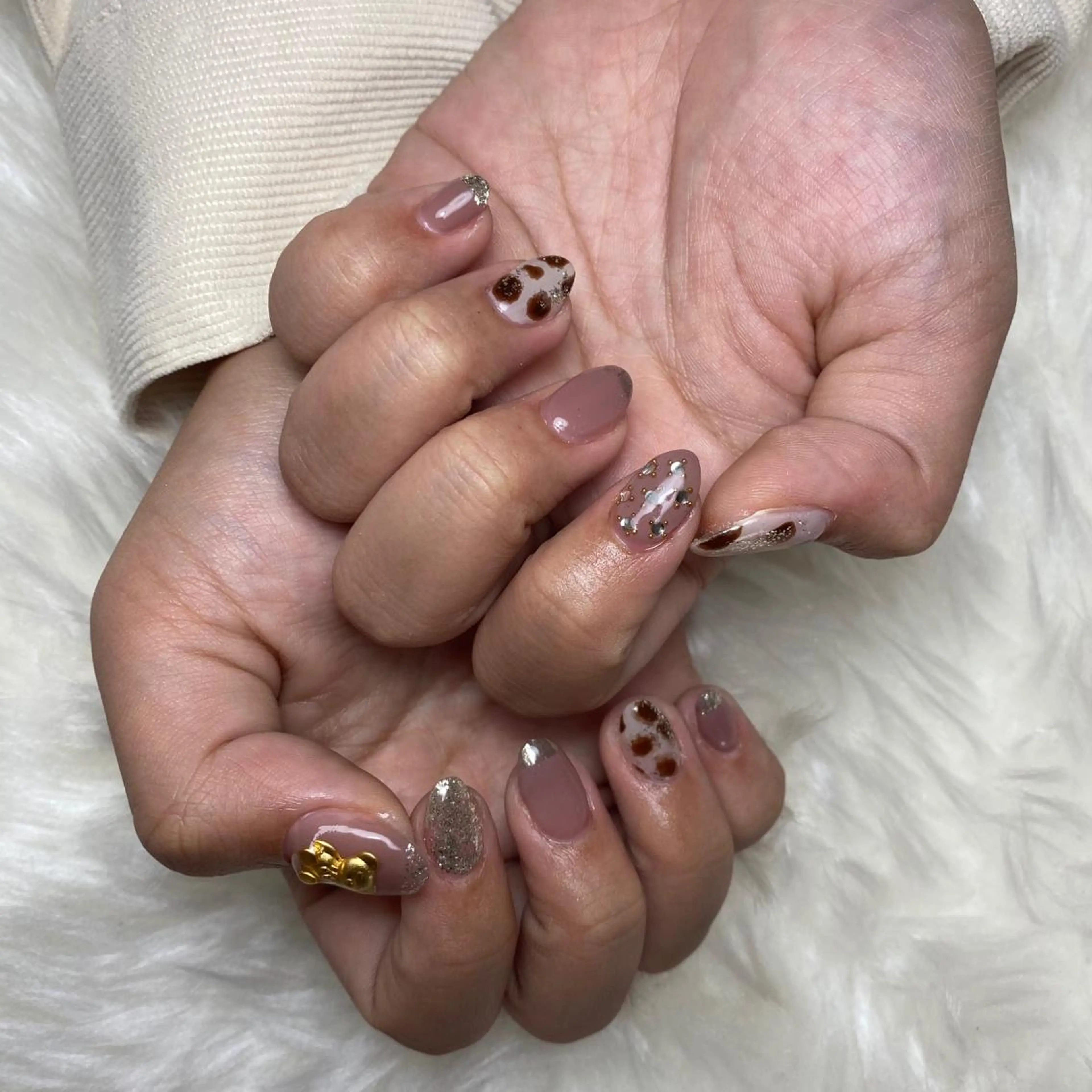 ネイル 菅 恵奈のネイルデザイン