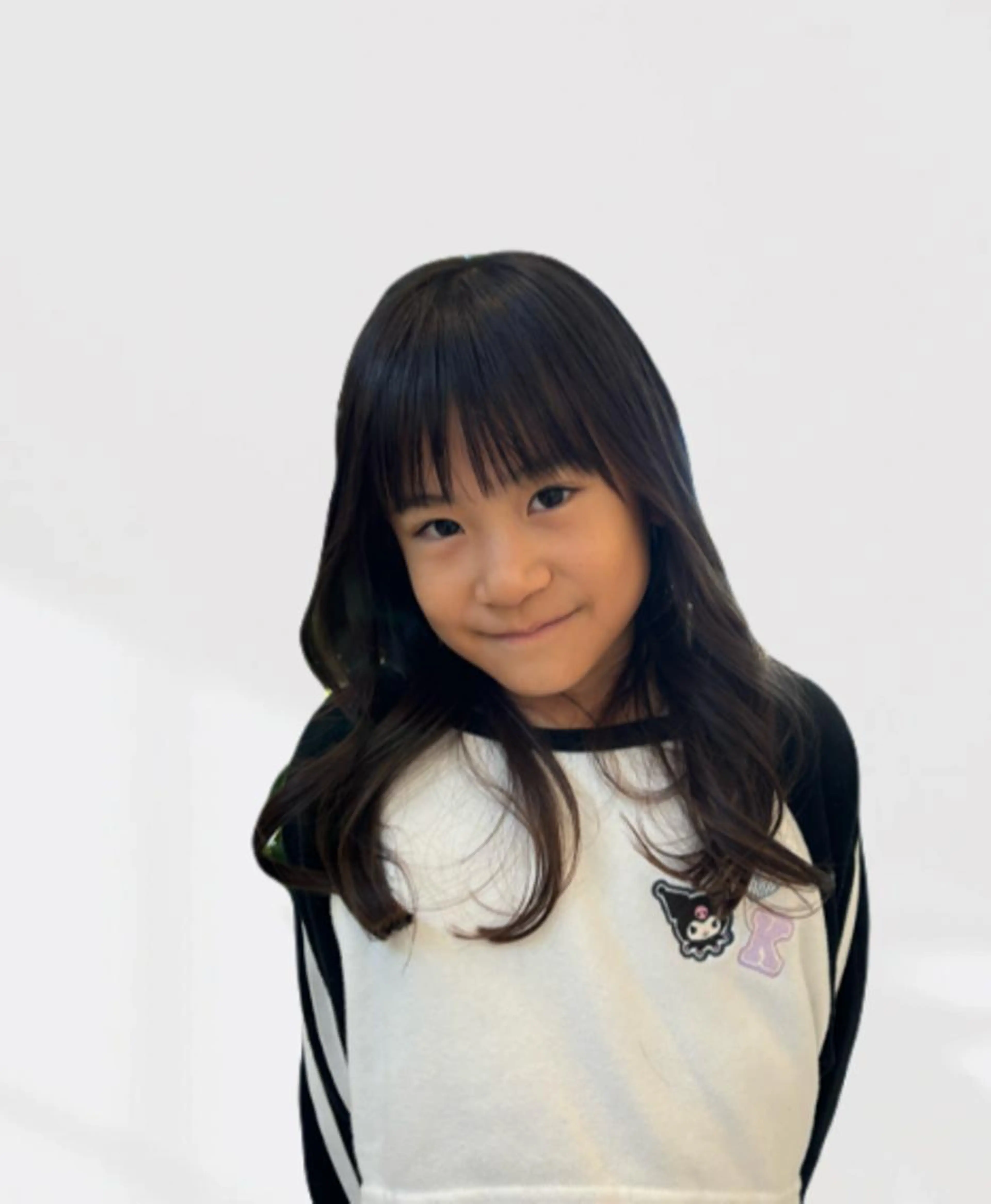 ★人気★ミニモ限定メニュー/キッズカット※小学生までの写真