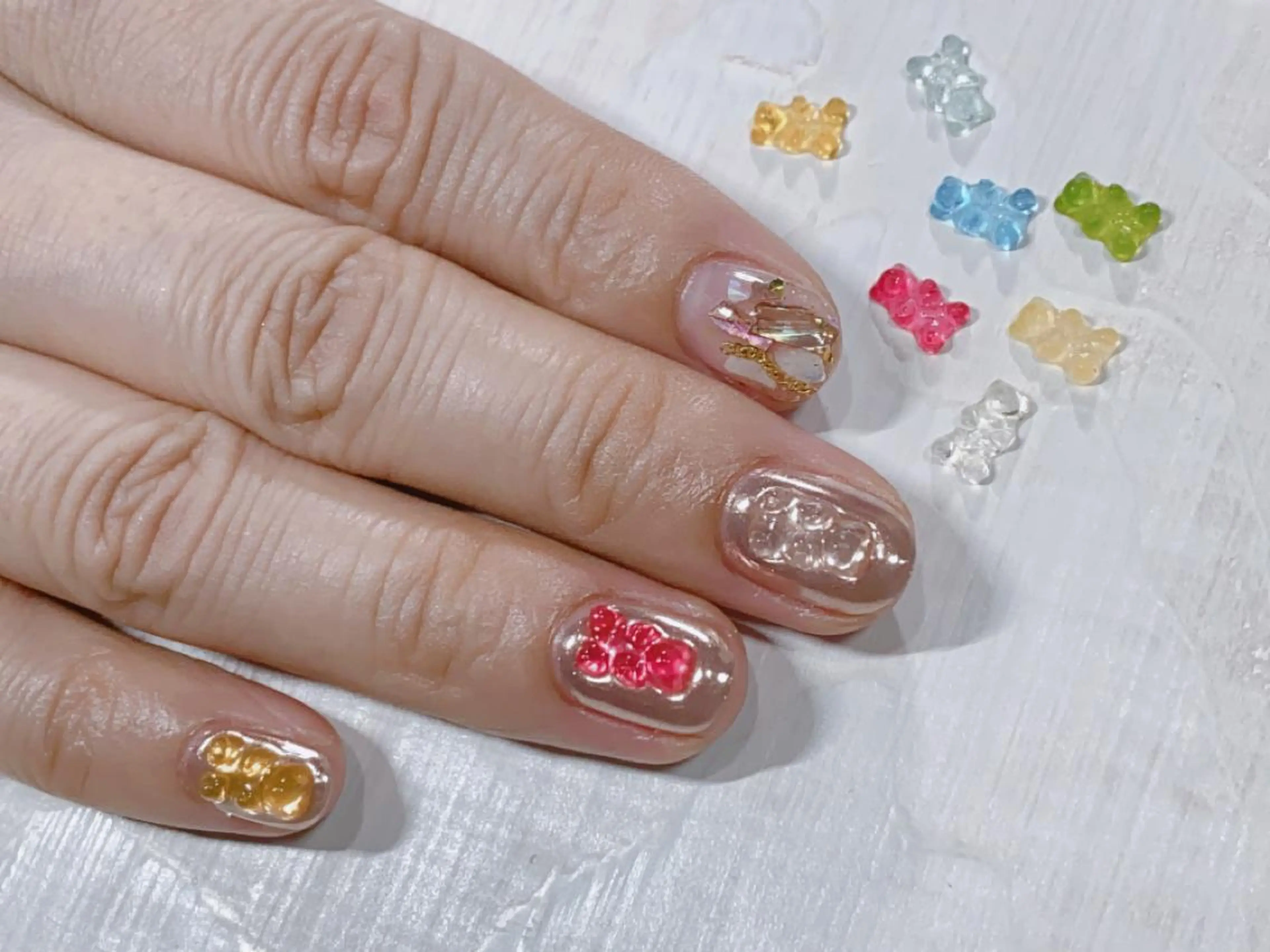 ネイル atelier la vita所属・lavita. mimuraのネイルデザイン