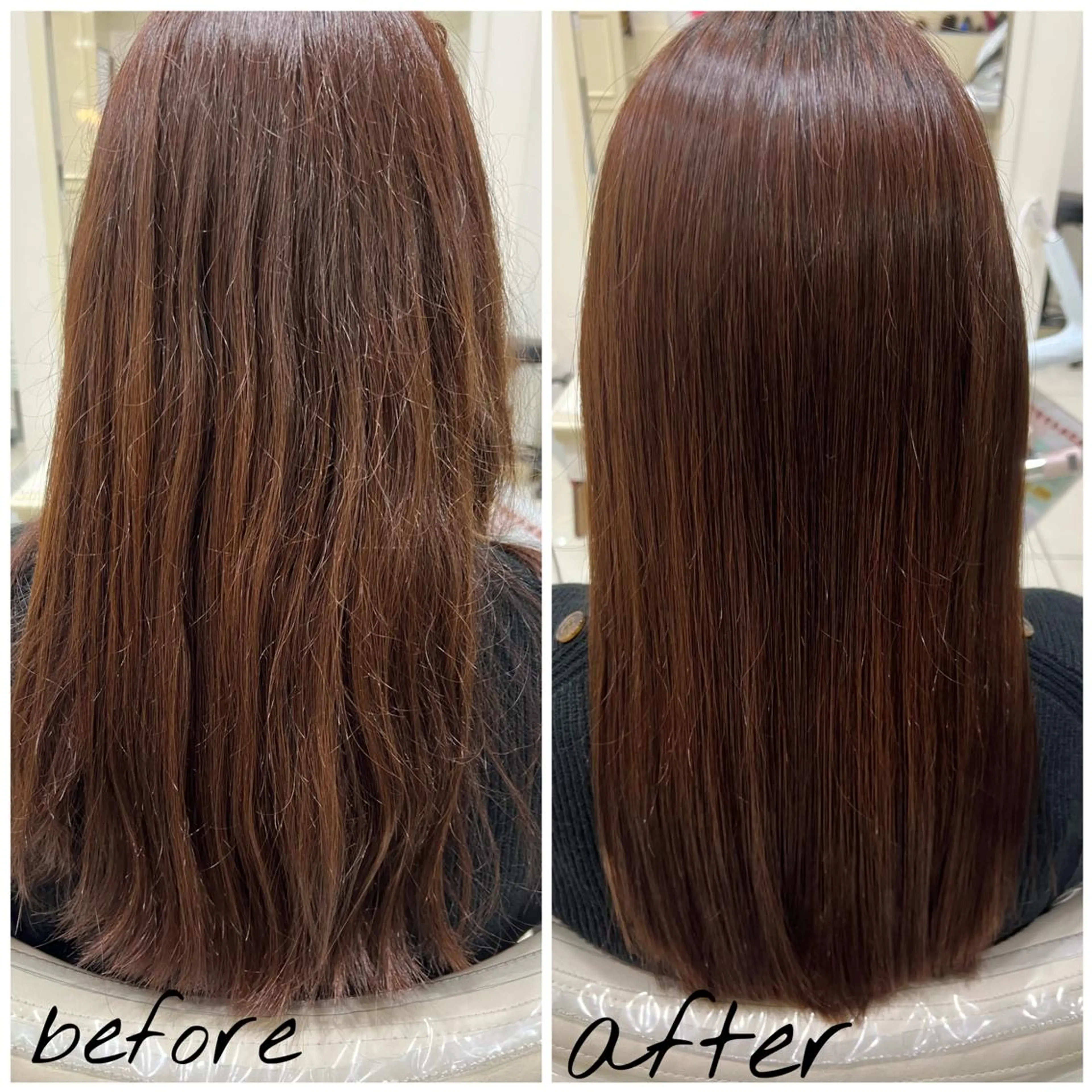 ロング Ash志木/北原 慎也のヘアスタイル