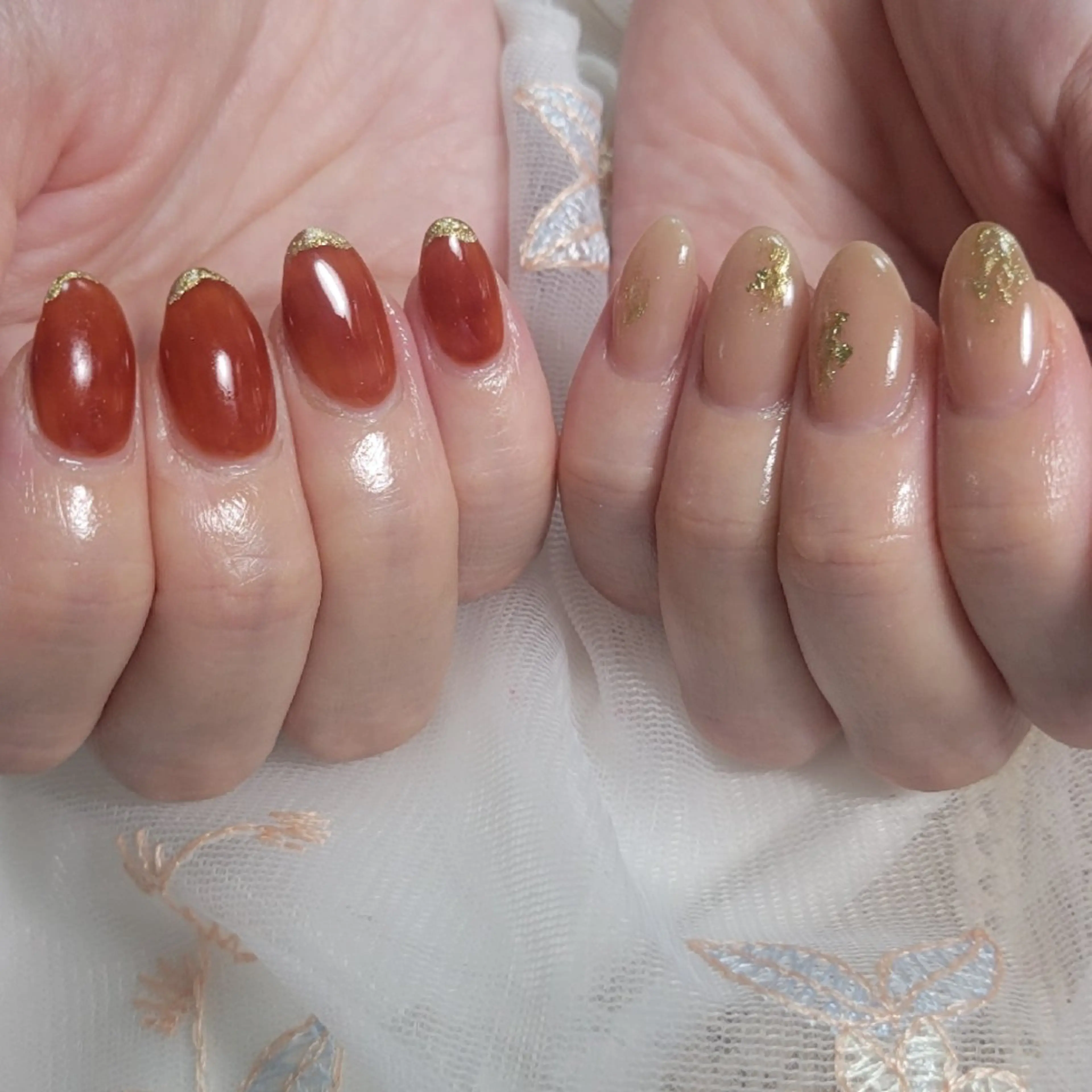 ネイル ハンドネイル ネイルサロンほっこり kanaのネイルデザイン