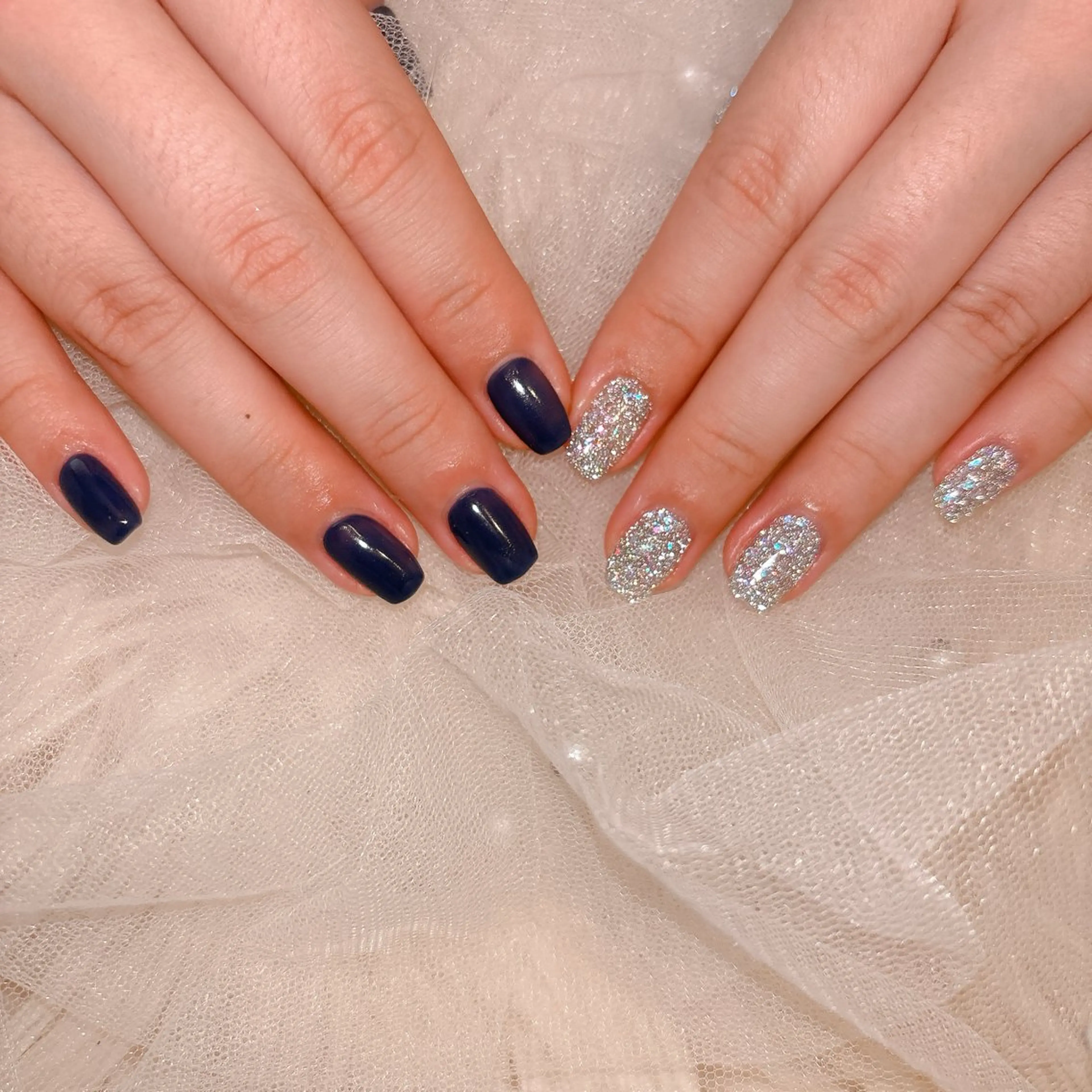 ネイル フラッシュネイル ワンカラーネイル ハンドネイル Bloom Nail Salonのネイルデザイン