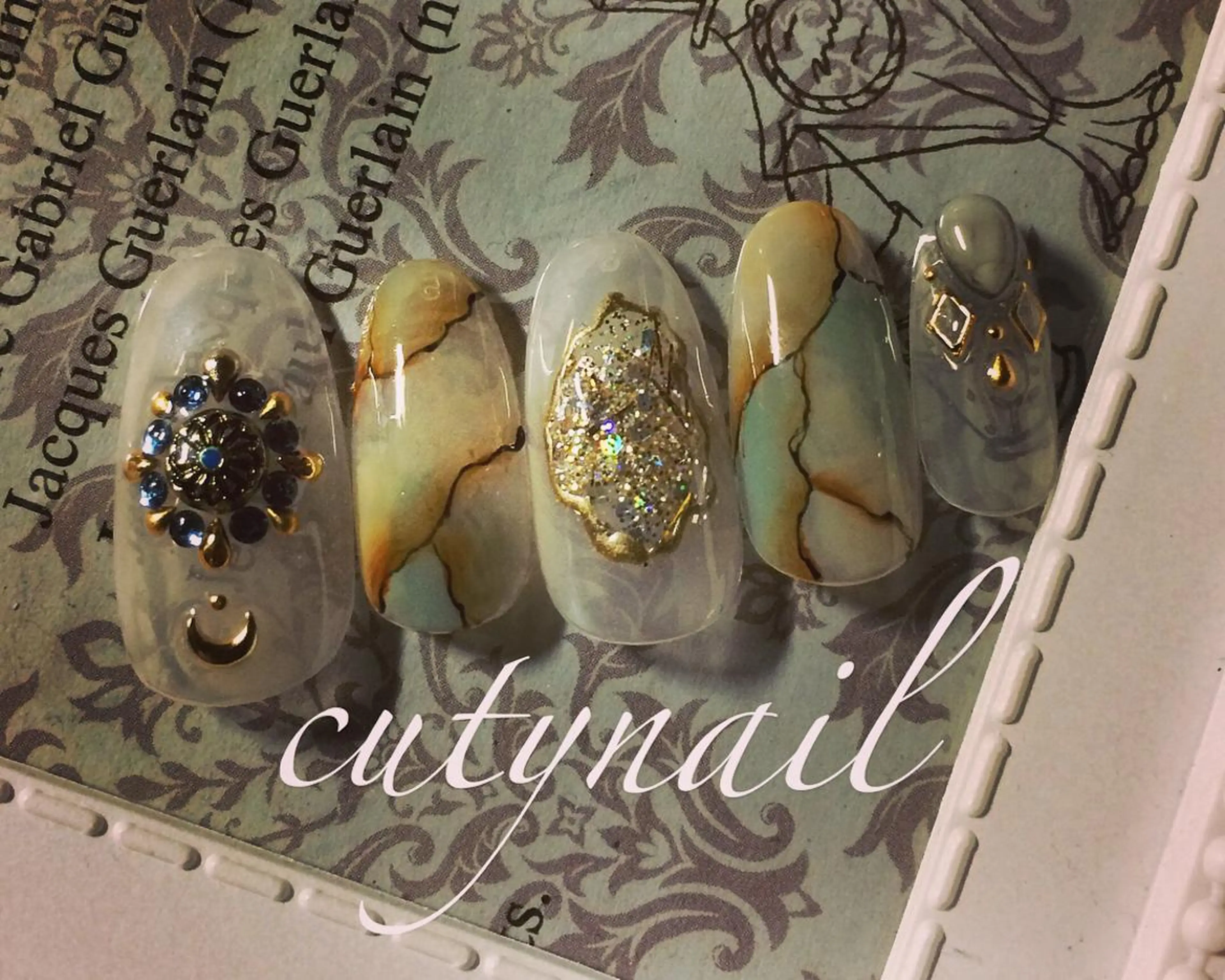 ネイル cuty nailのネイルデザイン