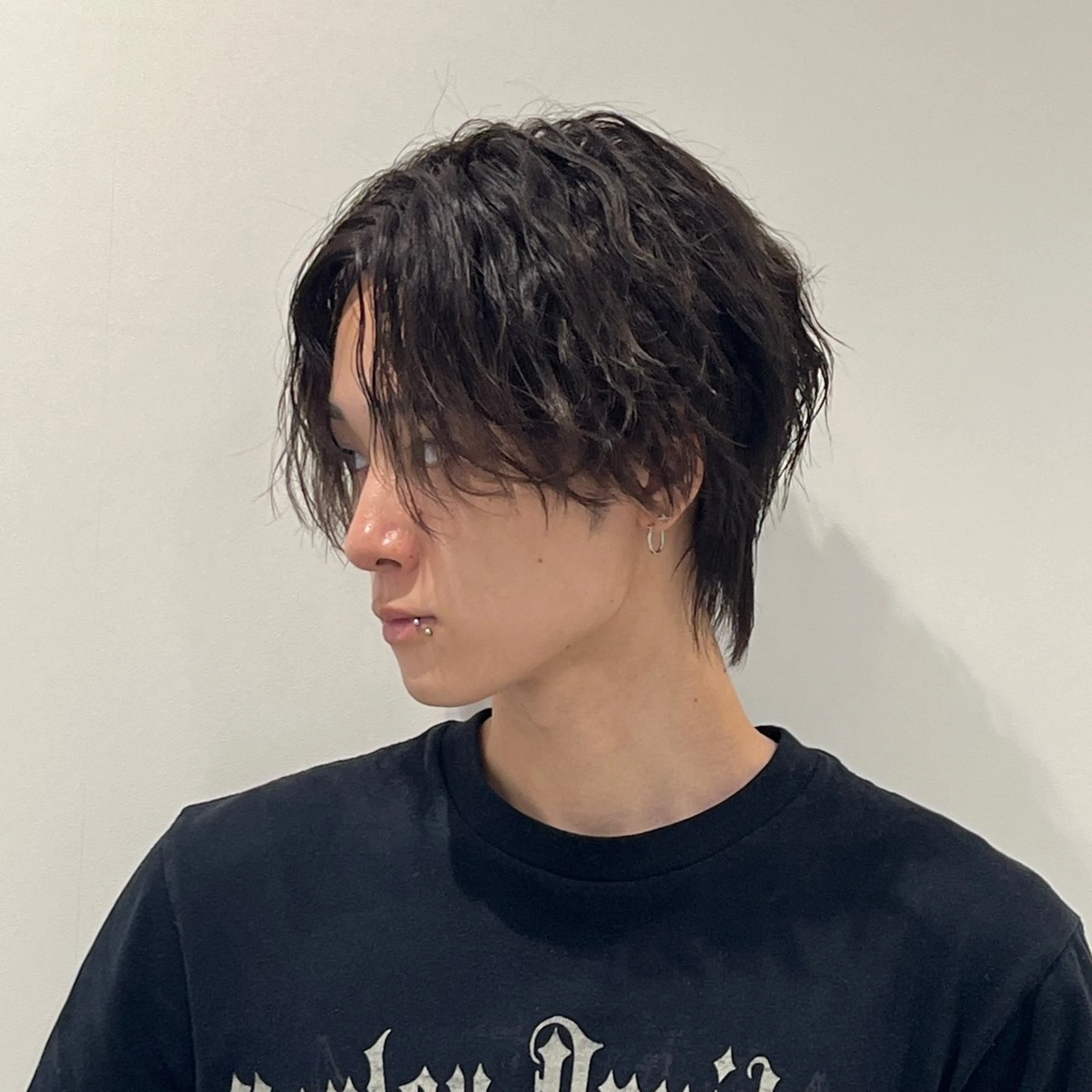 🌙【メンズ限定】カット＋ツイスト/スパイラルパーマの写真