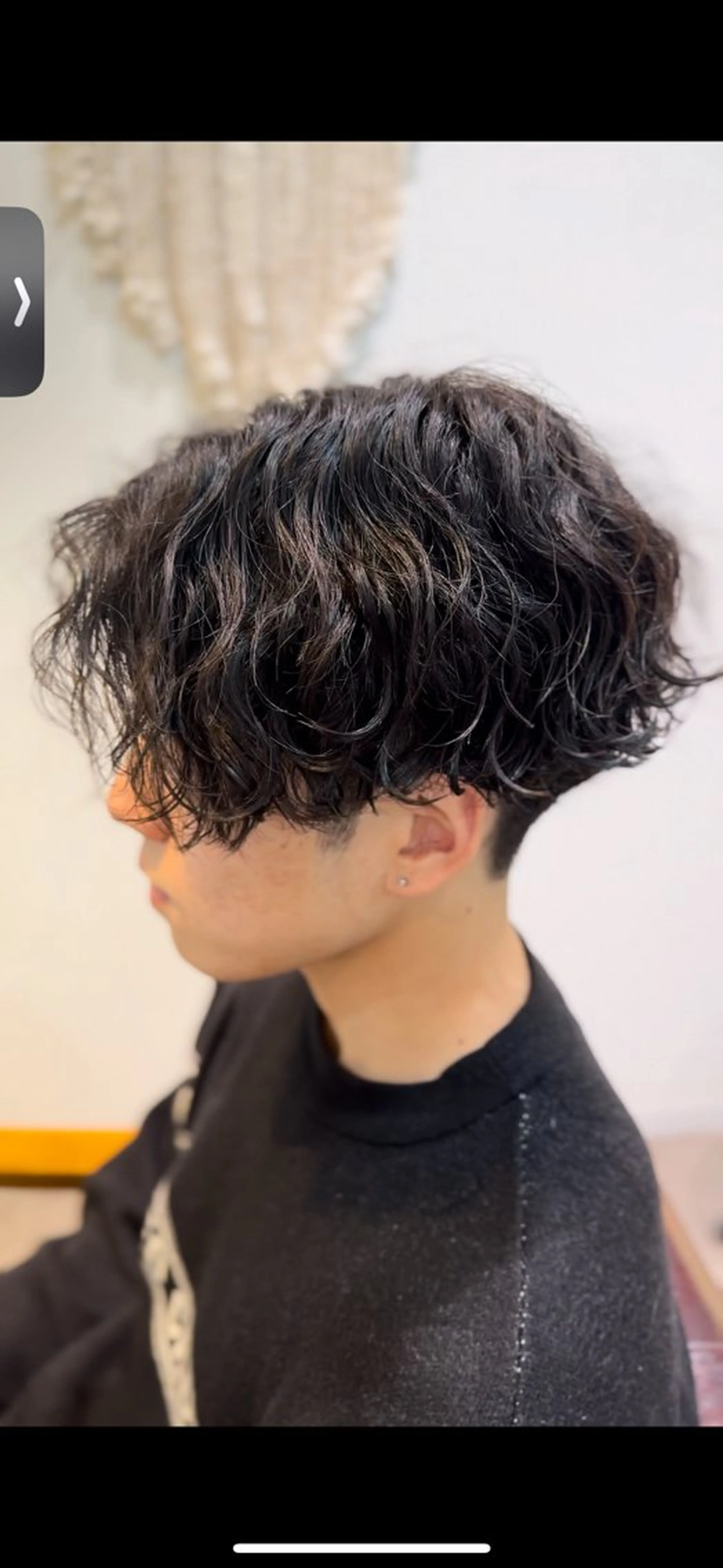 ショート パーマ カット パーマ 三井淳平 /メンズパーマのヘアスタイル