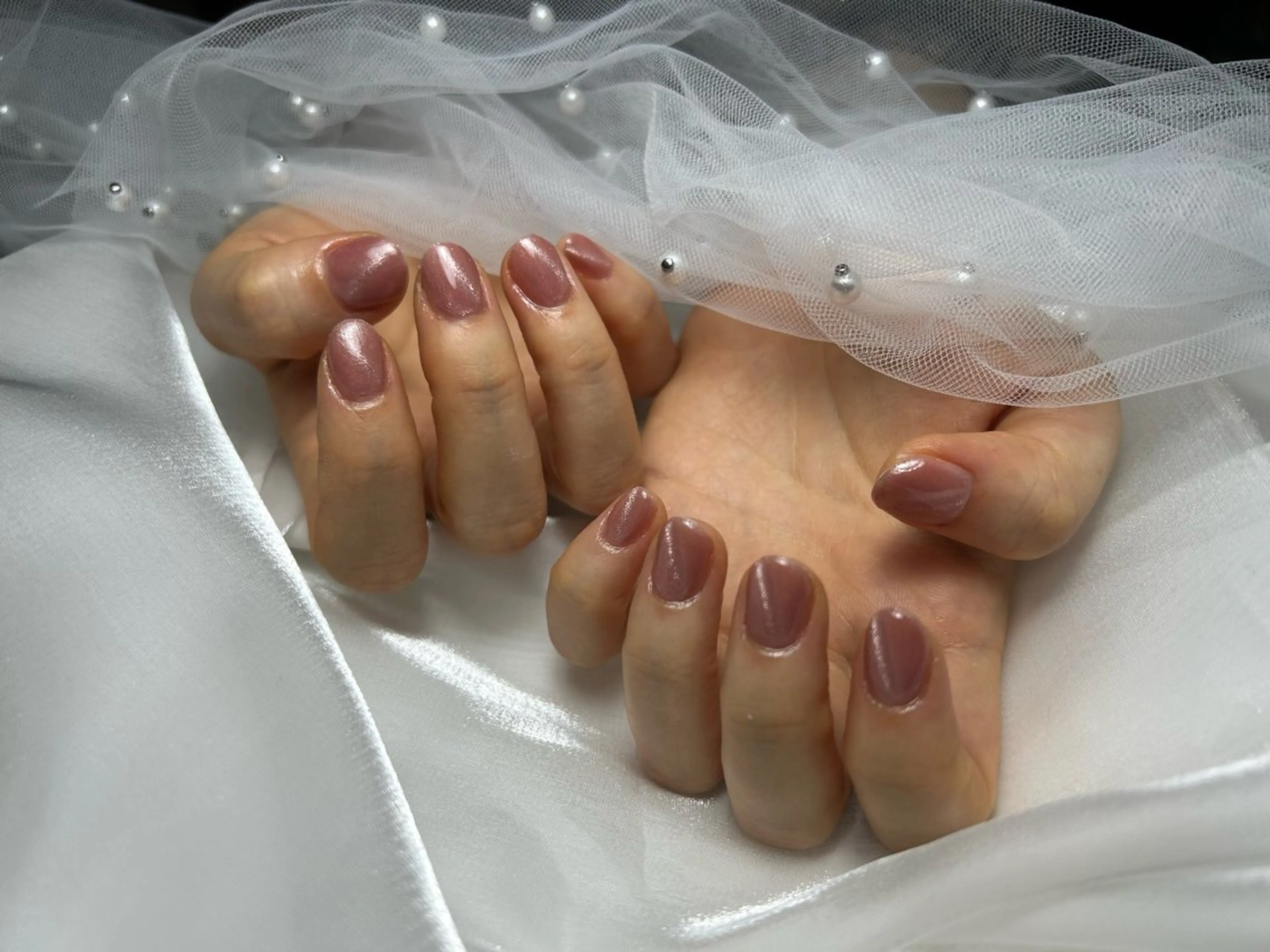 ネイル ハンドネイル ハンドケア モナ& ナナのネイルデザイン