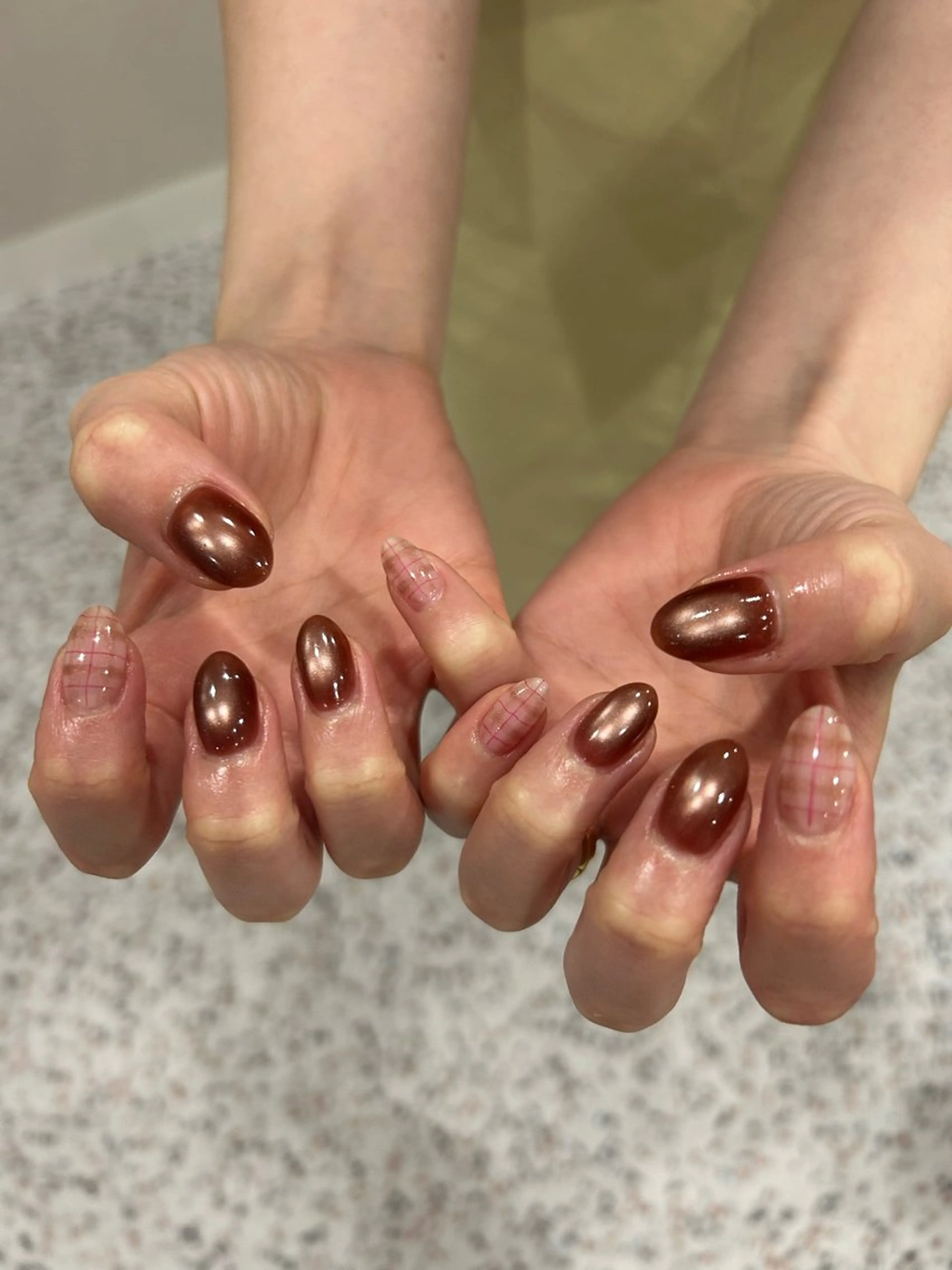 ネイル ハンドネイル 小松 千冬snazzyのネイルデザイン