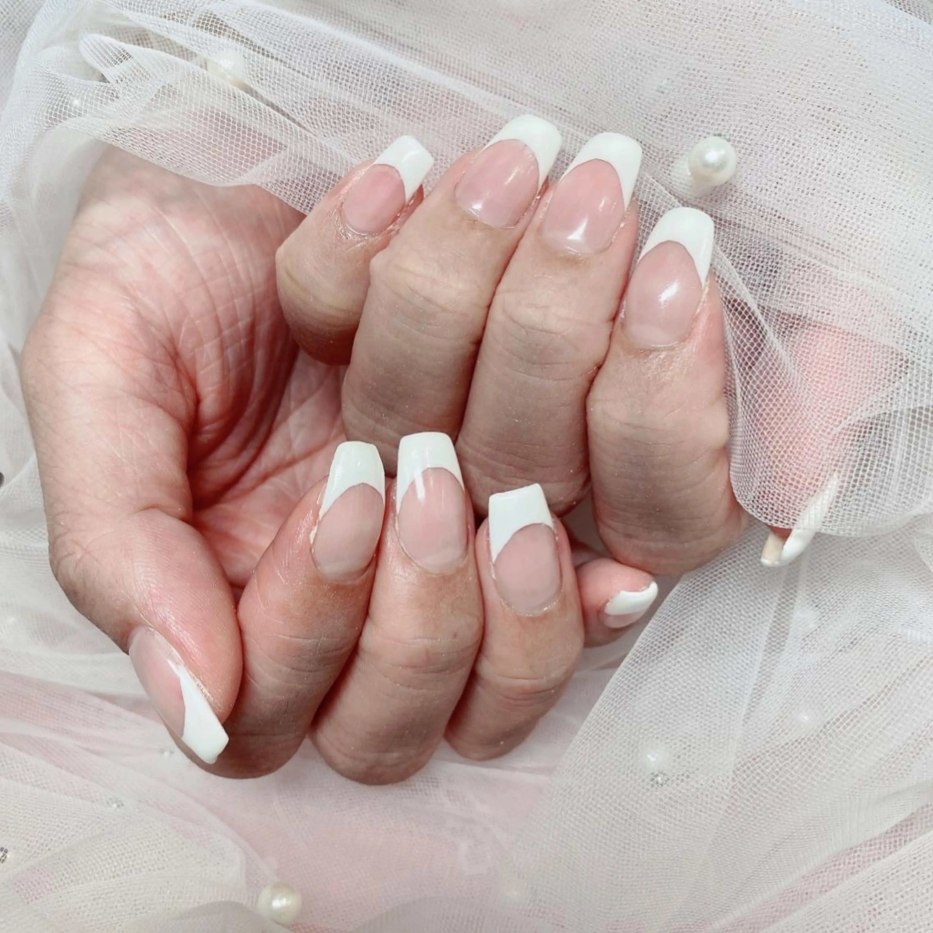 ネイル フレンチネイル Nail Salon kihi大塚店のネイルデザイン