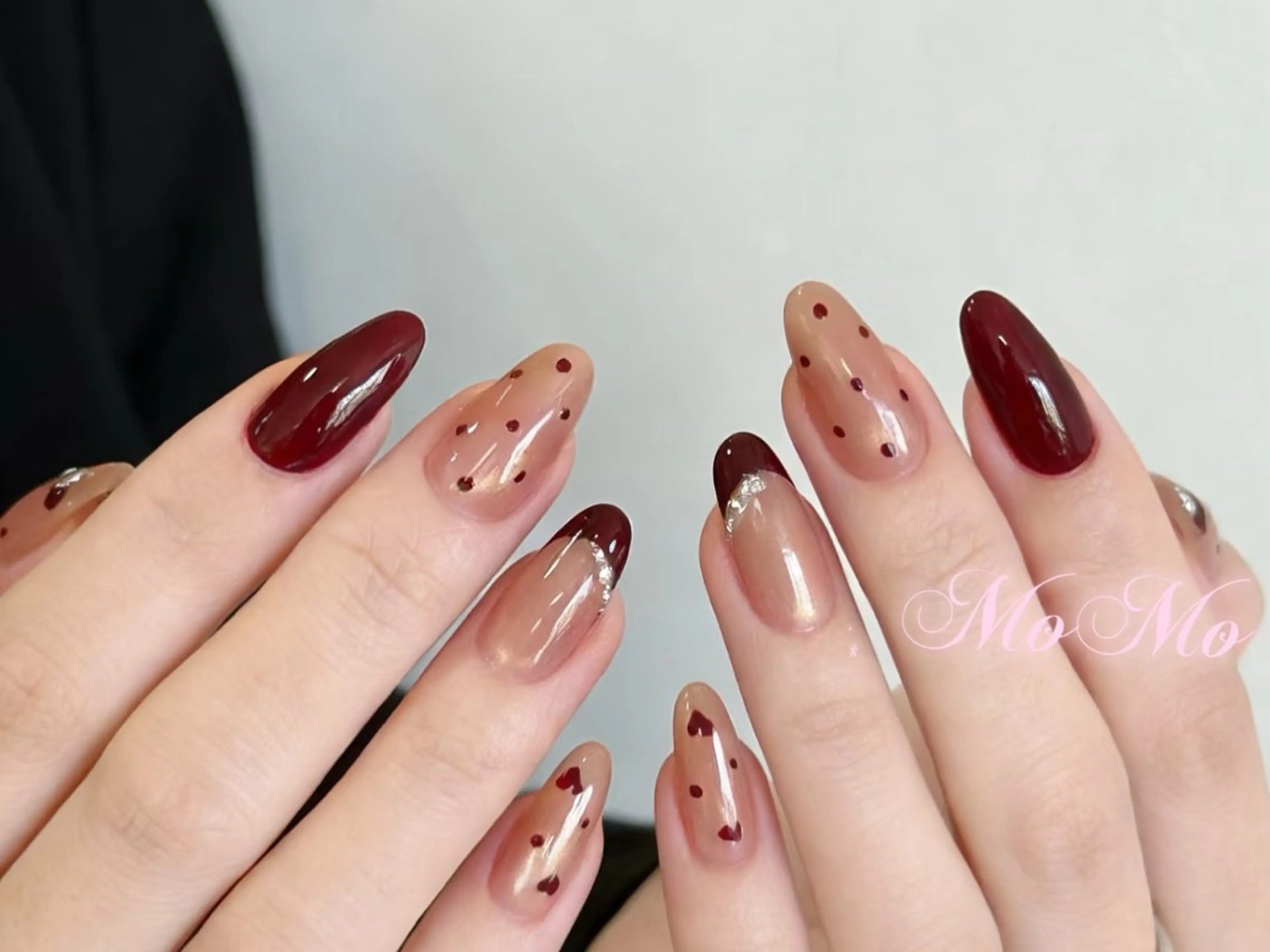 ネイル ハンドネイル Momo Momoのネイルデザイン