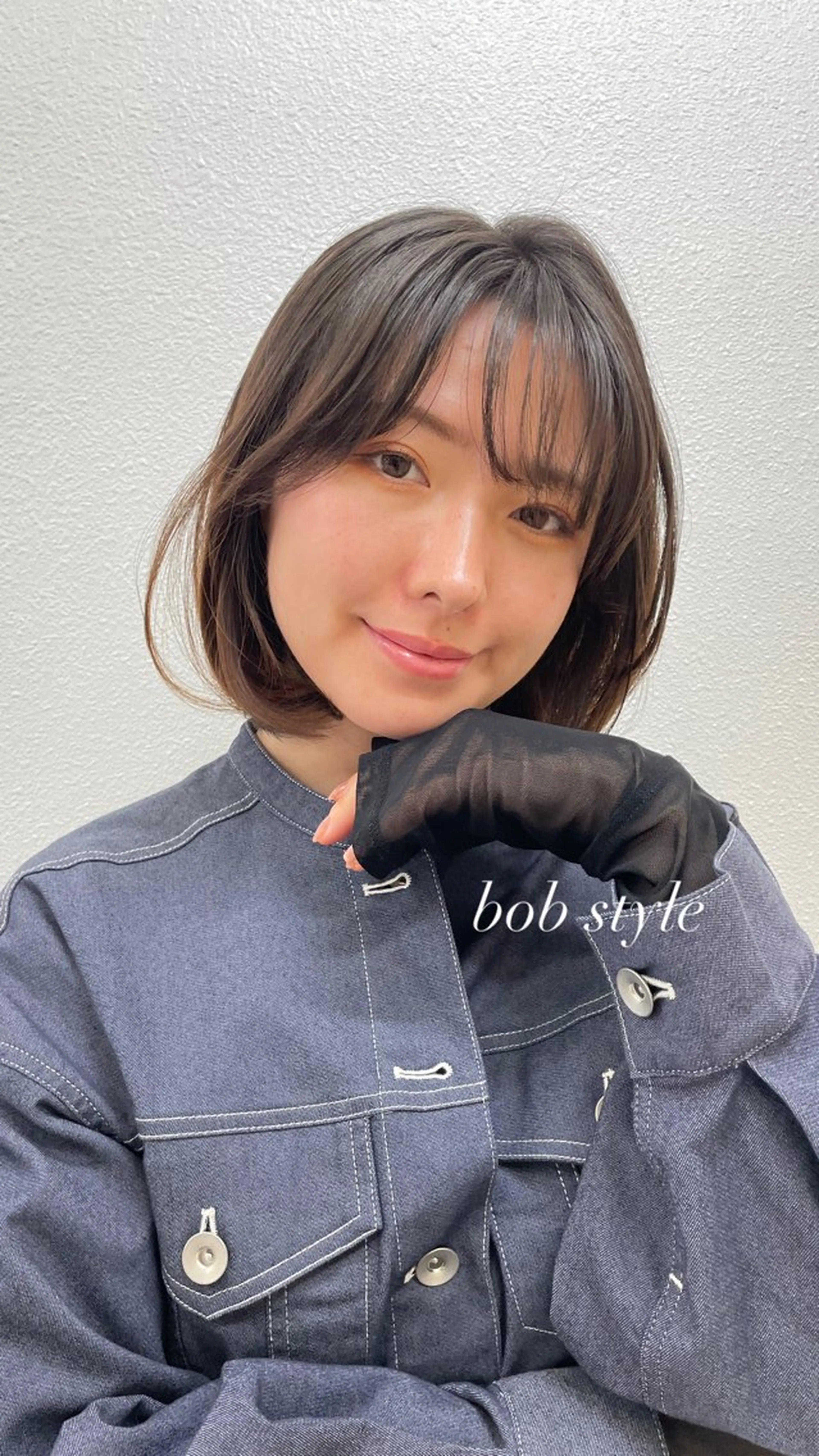 ショート ボブ ♡レイヤー/ボブ 透明感/うらら♡のヘアスタイル